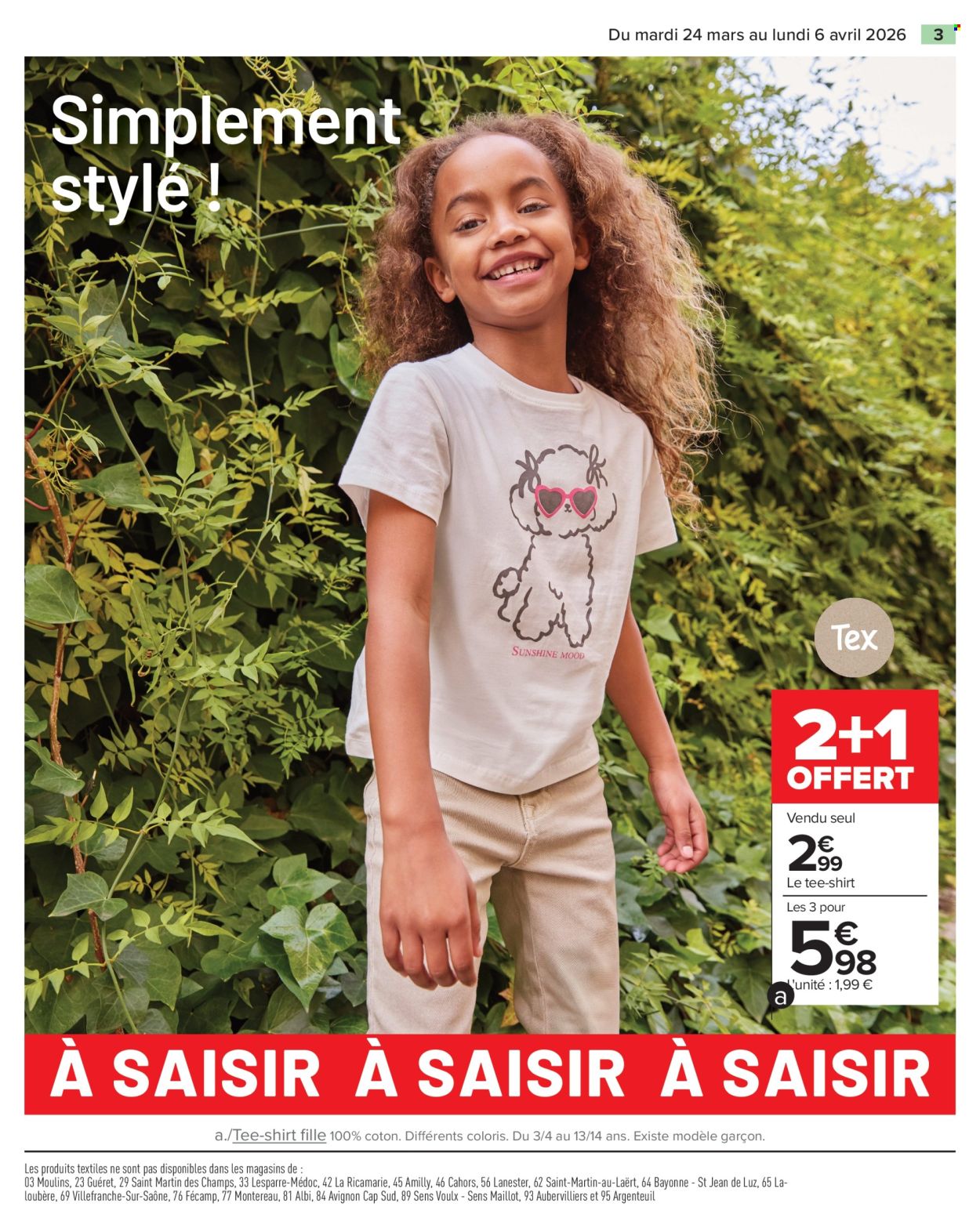 Catalogue Carrefour Hypermarchés - 24/03/2026 - 06/04/2026. Page 3