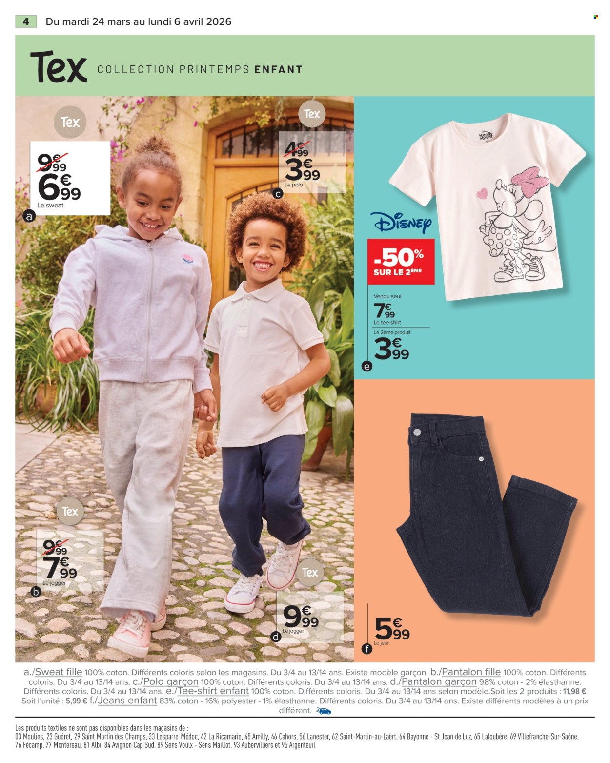 Catalogue Carrefour Hypermarchés - 24/03/2026 - 06/04/2026. Page 4