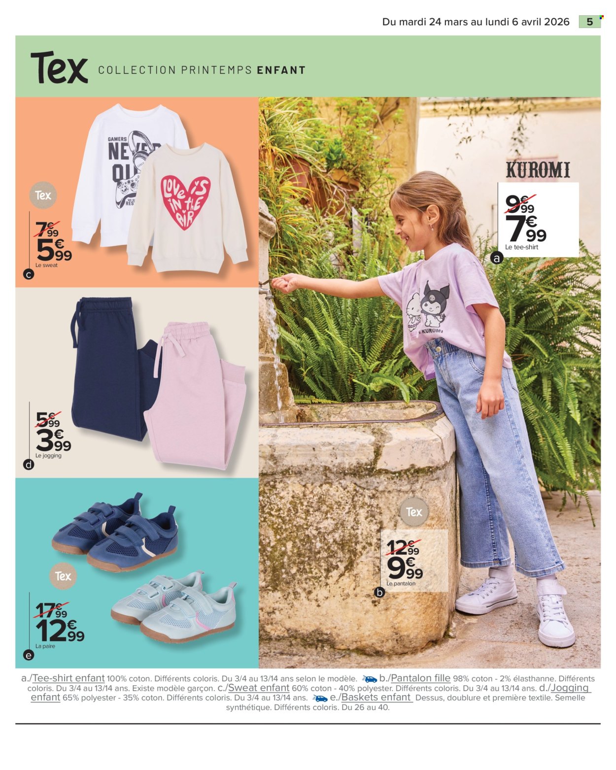 Catalogue Carrefour Hypermarchés - 24/03/2026 - 06/04/2026. Page 5