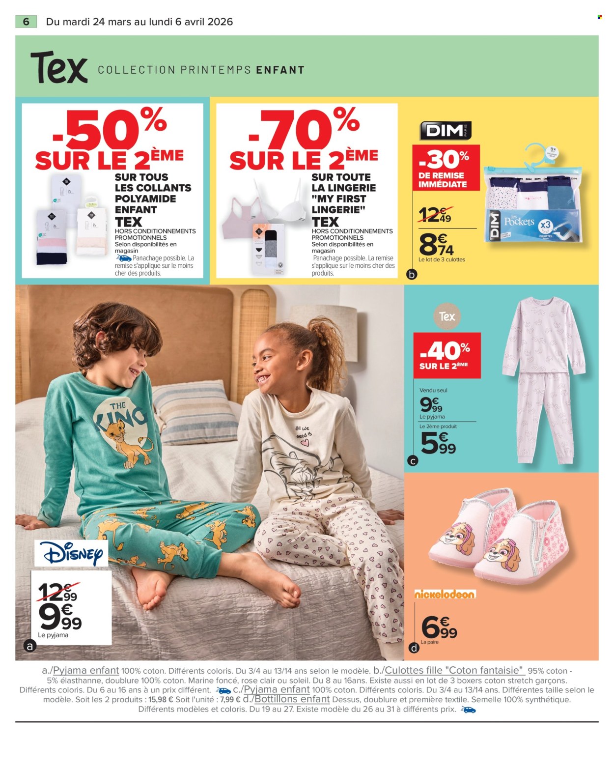 Catalogue Carrefour Hypermarchés - 24/03/2026 - 06/04/2026. Page 6