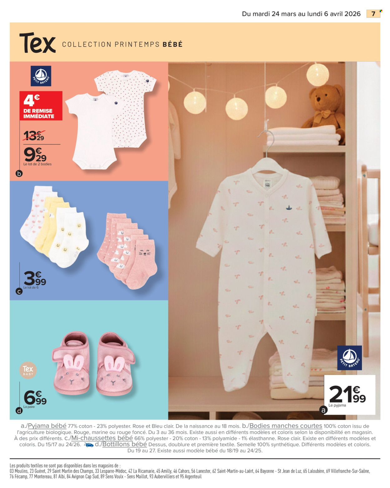 Catalogue Carrefour Hypermarchés - 24/03/2026 - 06/04/2026. Page 7