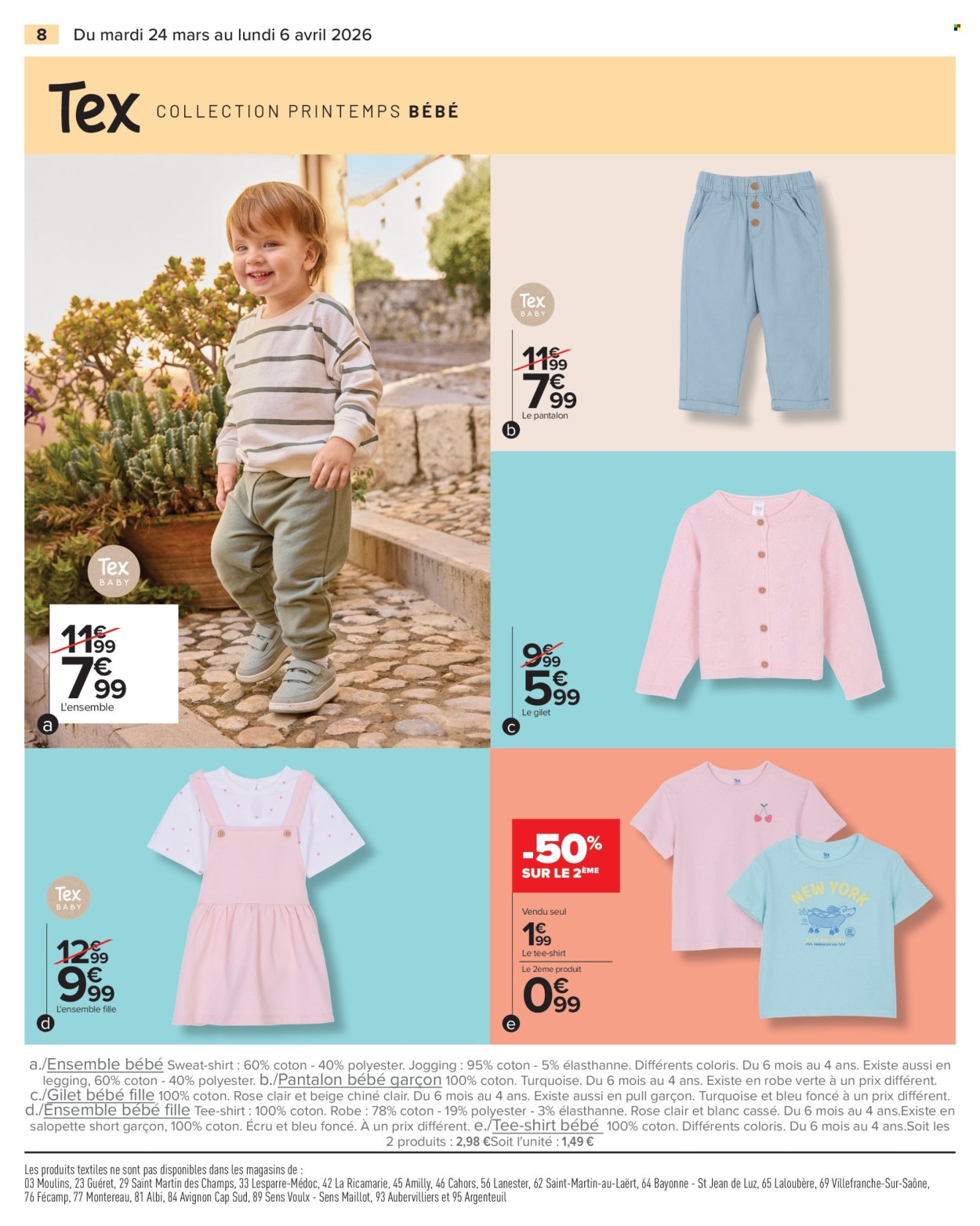 Catalogue Carrefour Hypermarchés - 24/03/2026 - 06/04/2026. Page 8