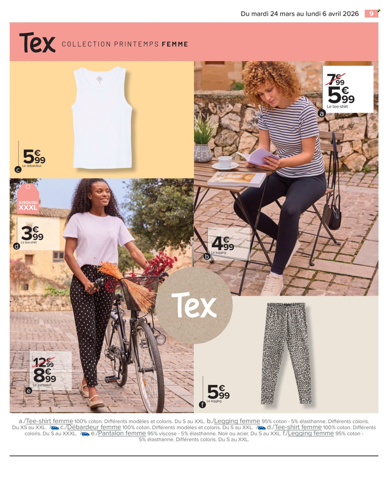 Catalogue Carrefour Hypermarchés - 24/03/2026 - 06/04/2026. Page 9