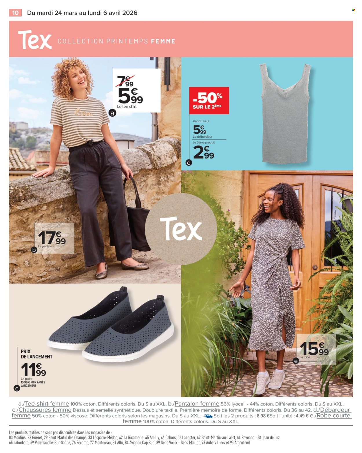 Catalogue Carrefour Hypermarchés - 24/03/2026 - 06/04/2026. Page 10