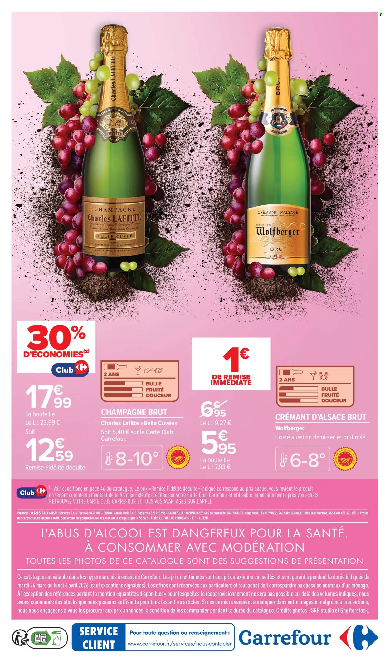 Catalogue Carrefour Hypermarchés - 24/03/2026 - 06/04/2026. Page 2