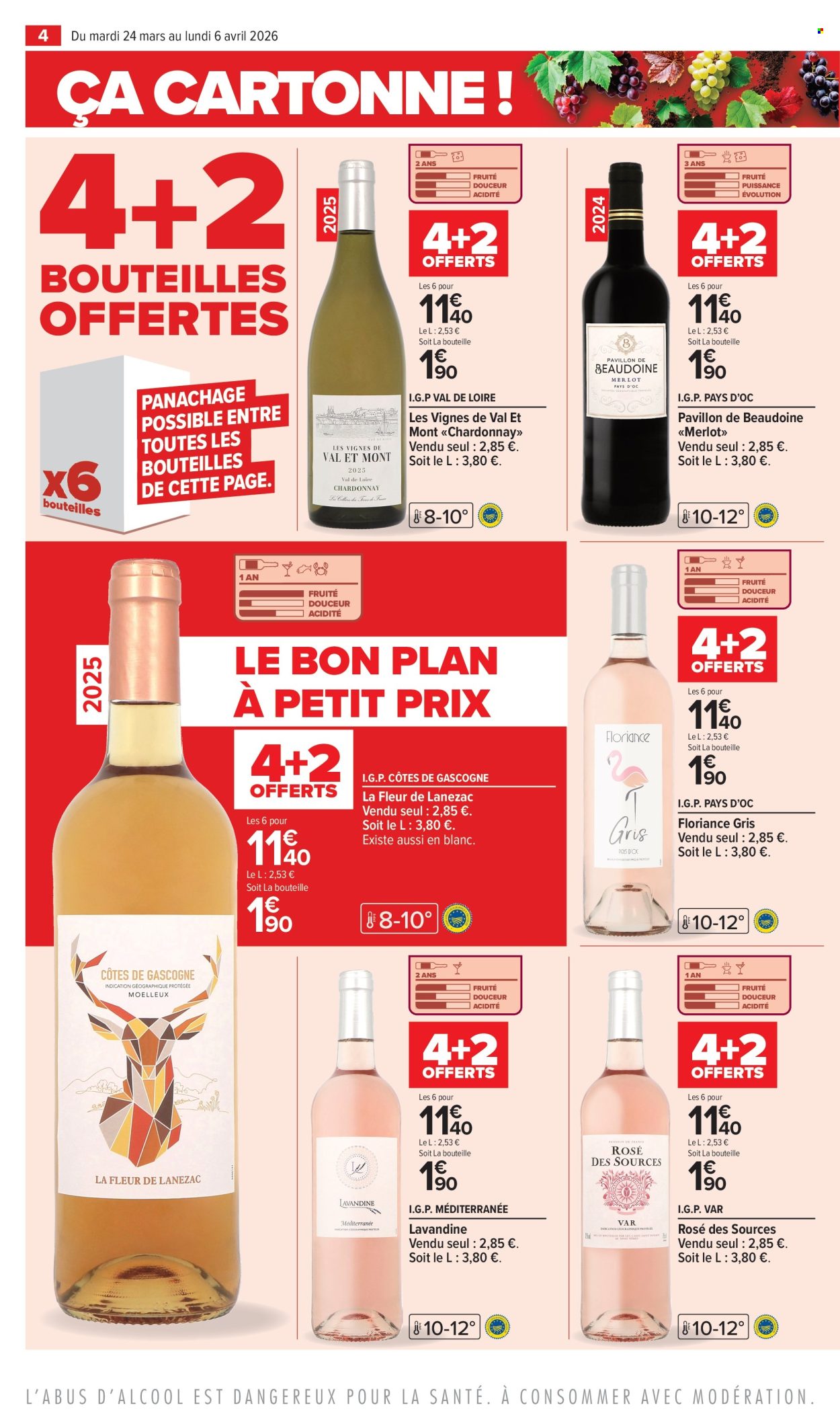 Catalogue Carrefour Hypermarchés - 24/03/2026 - 06/04/2026. Page 6