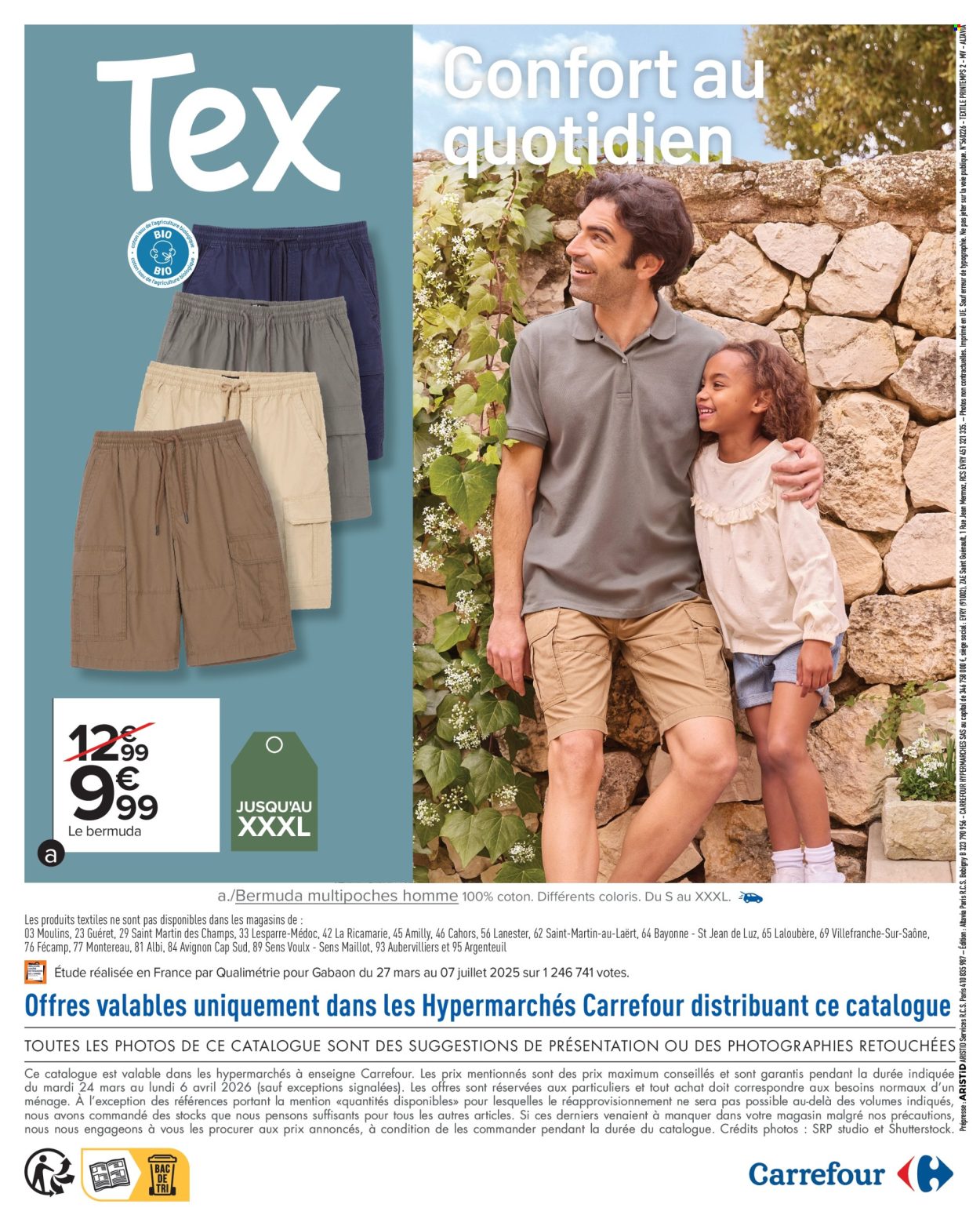 Catalogue Carrefour Hypermarchés - 24/03/2026 - 06/04/2026. Page 16