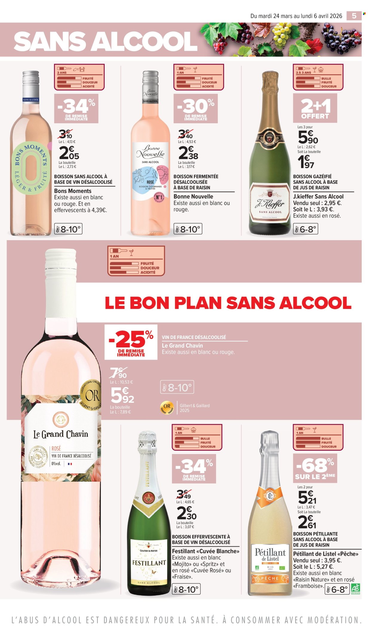 Catalogue Carrefour Hypermarchés - 24/03/2026 - 06/04/2026. Page 7