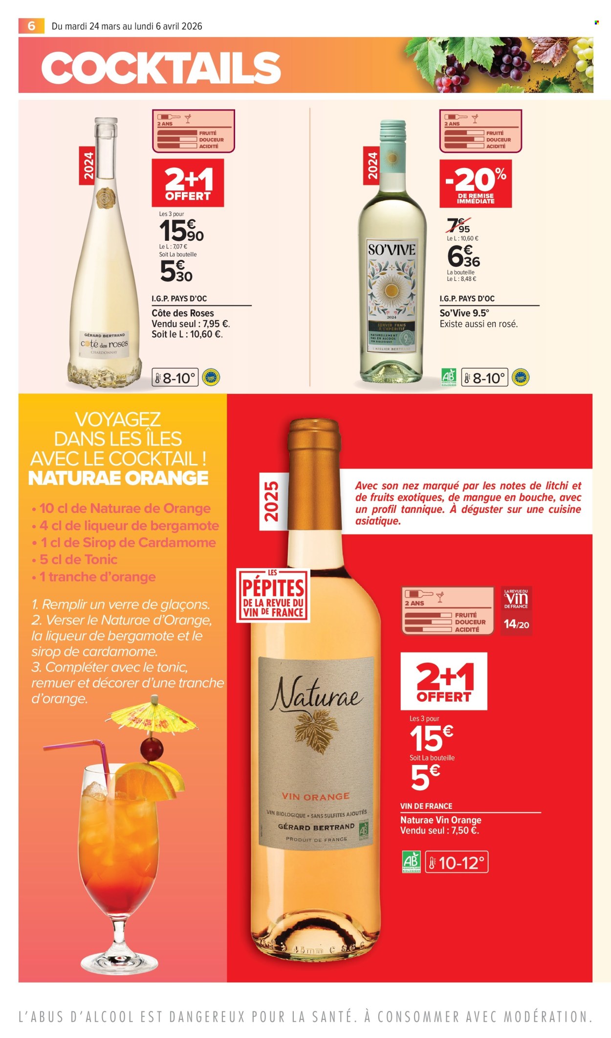 Catalogue Carrefour Hypermarchés - 24/03/2026 - 06/04/2026. Page 8
