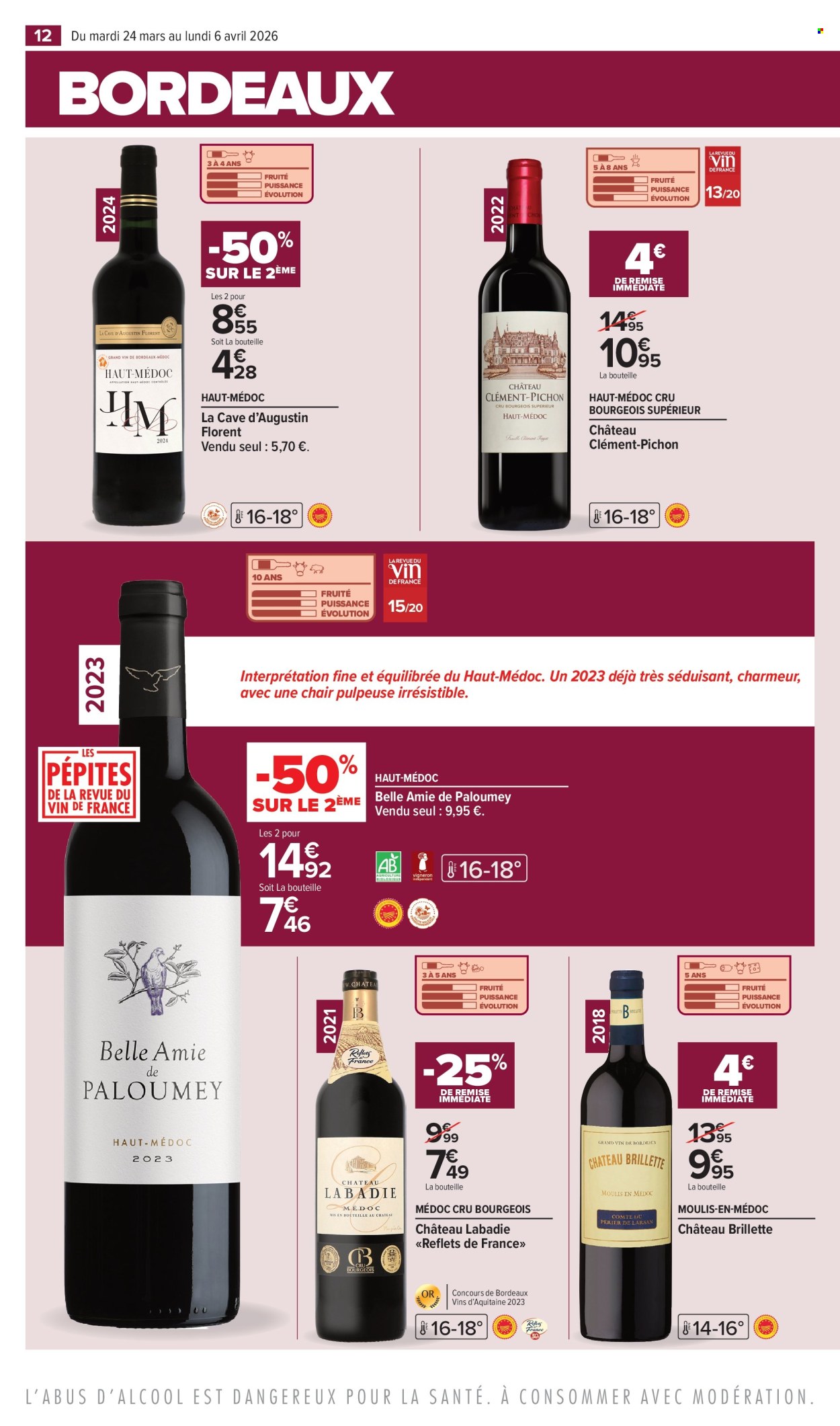 Catalogue Carrefour Hypermarchés - 24/03/2026 - 06/04/2026. Page 14