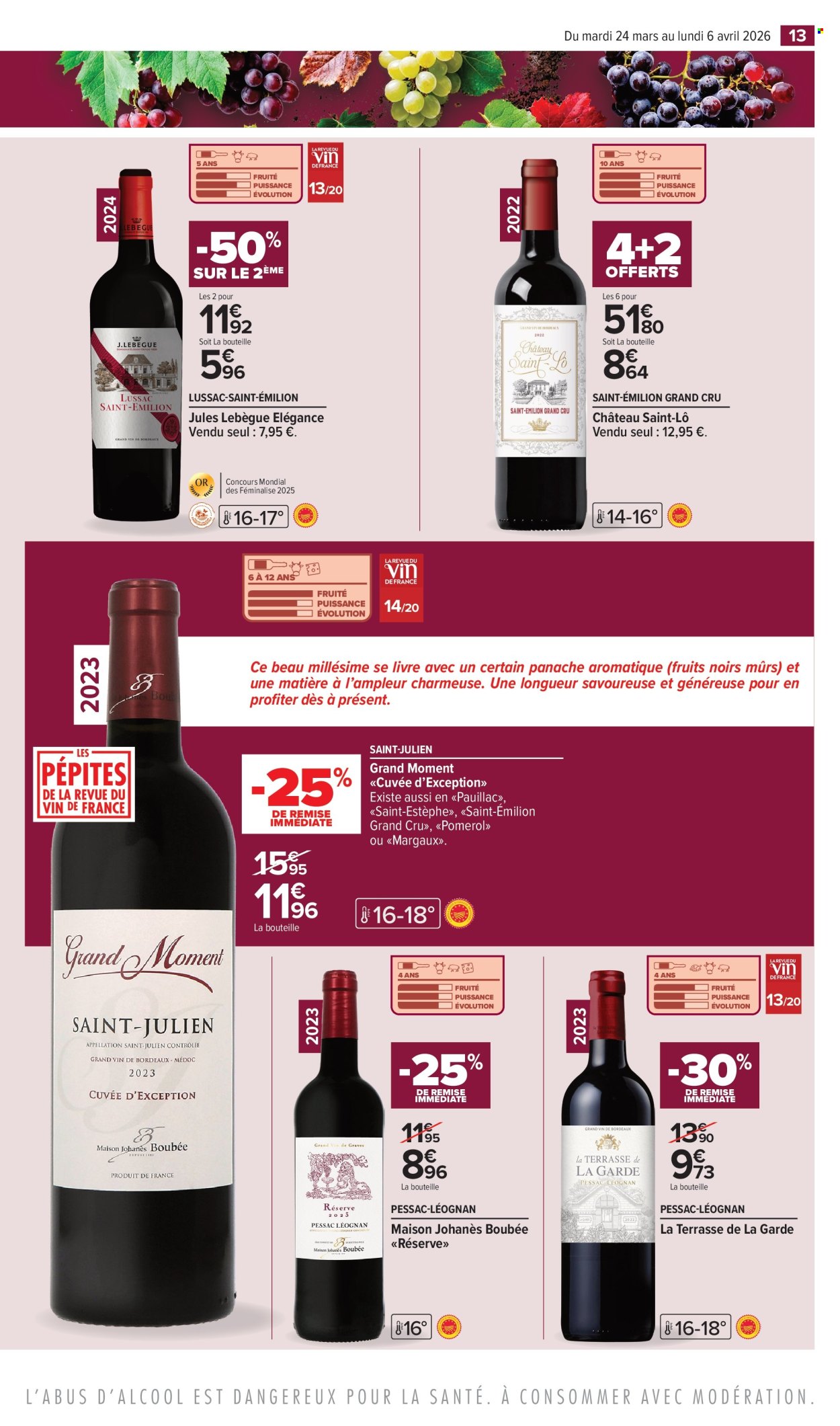 Catalogue Carrefour Hypermarchés - 24/03/2026 - 06/04/2026. Page 15