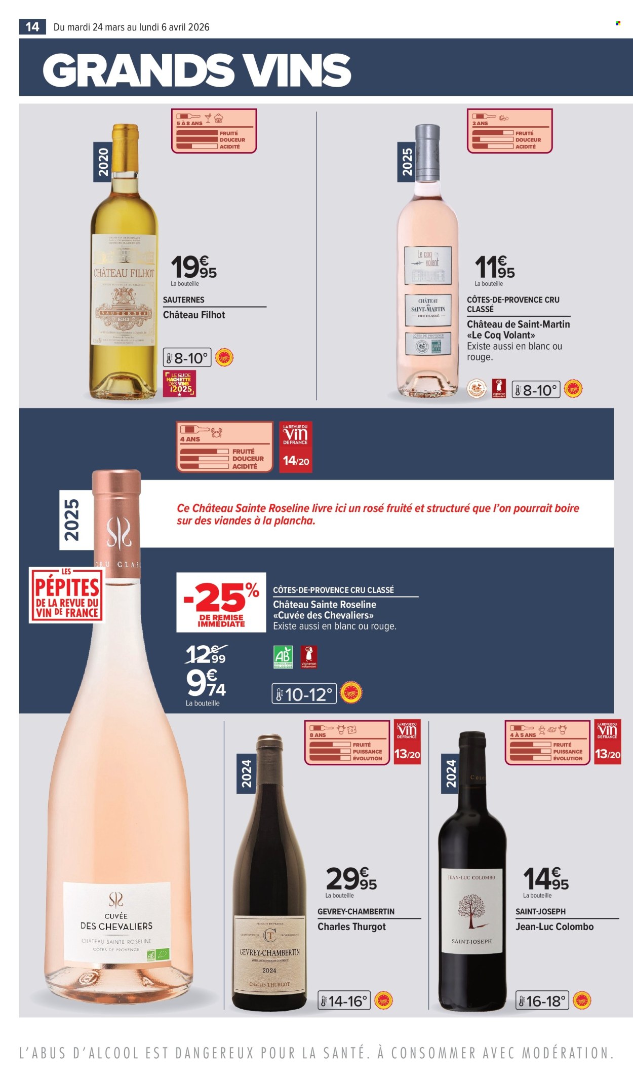 Catalogue Carrefour Hypermarchés - 24/03/2026 - 06/04/2026. Page 16