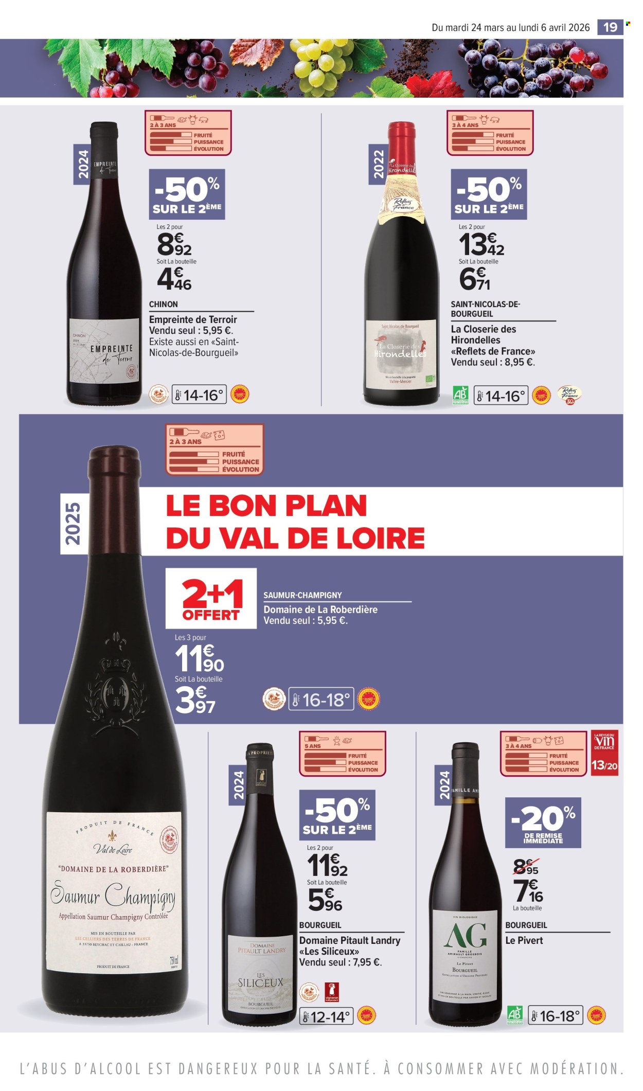 Catalogue Carrefour Hypermarchés - 24/03/2026 - 06/04/2026. Page 21