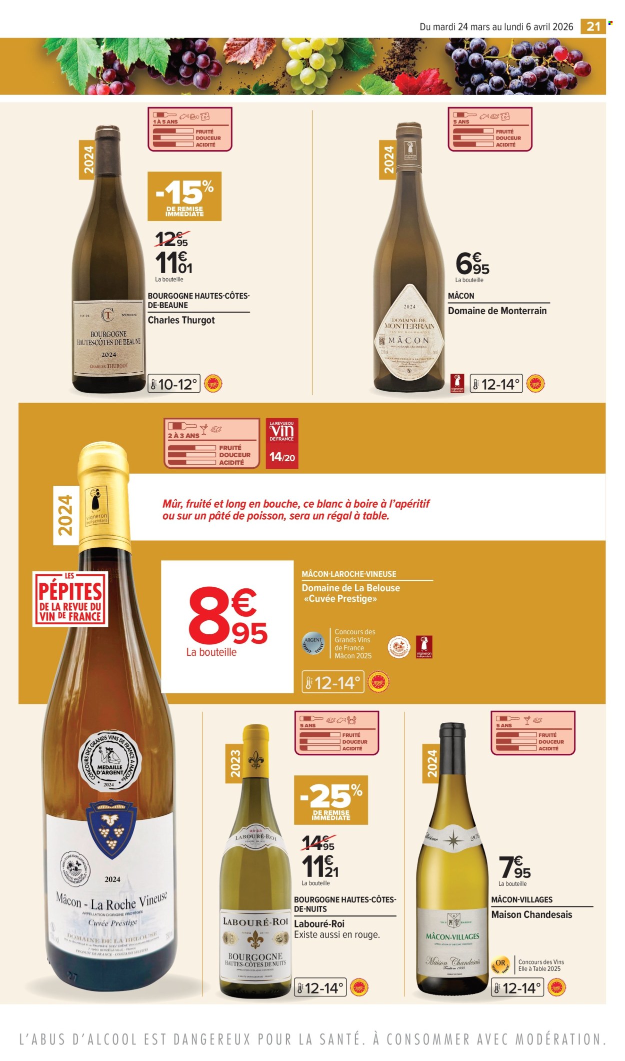 Catalogue Carrefour Hypermarchés - 24/03/2026 - 06/04/2026. Page 23