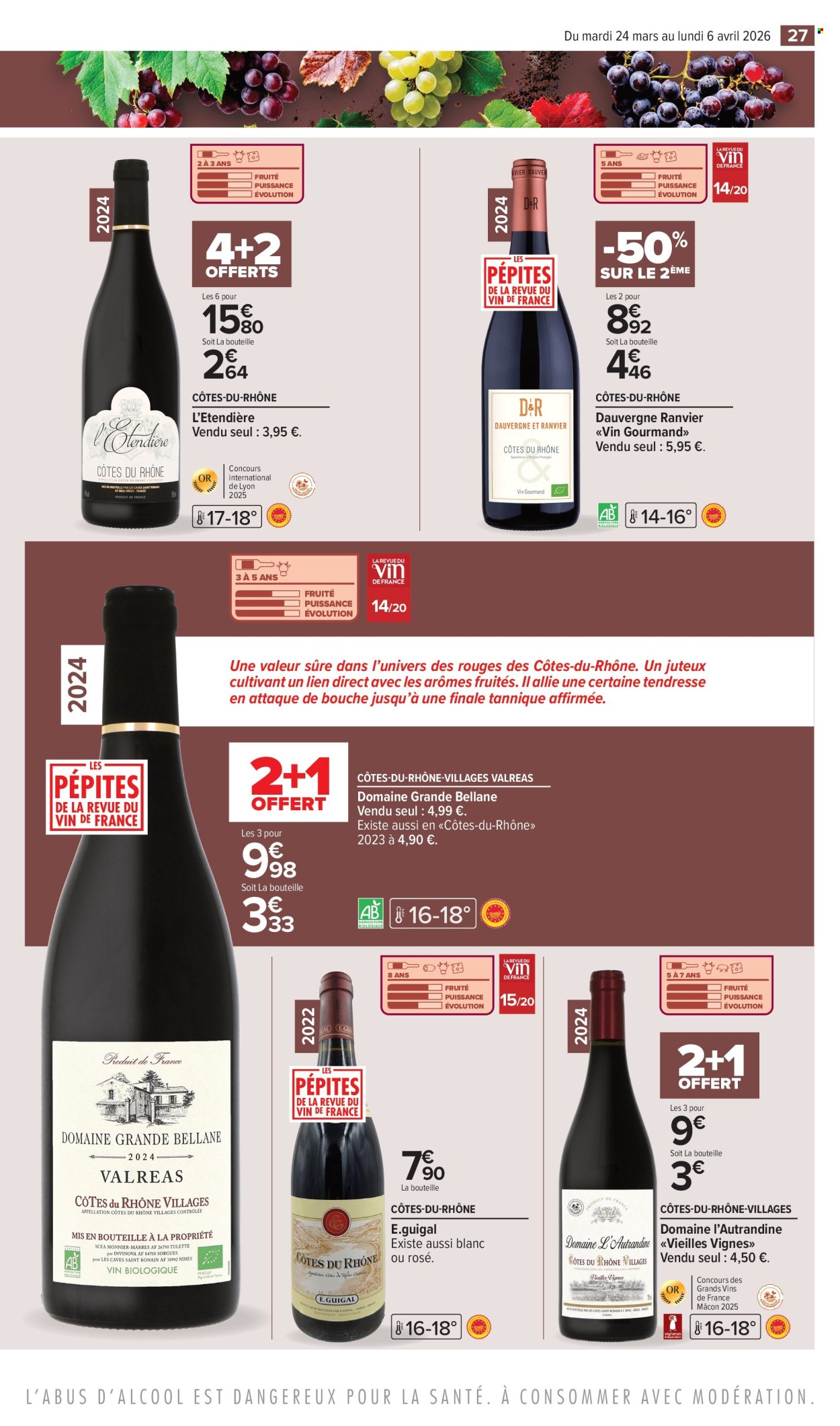 Catalogue Carrefour Hypermarchés - 24/03/2026 - 06/04/2026. Page 29