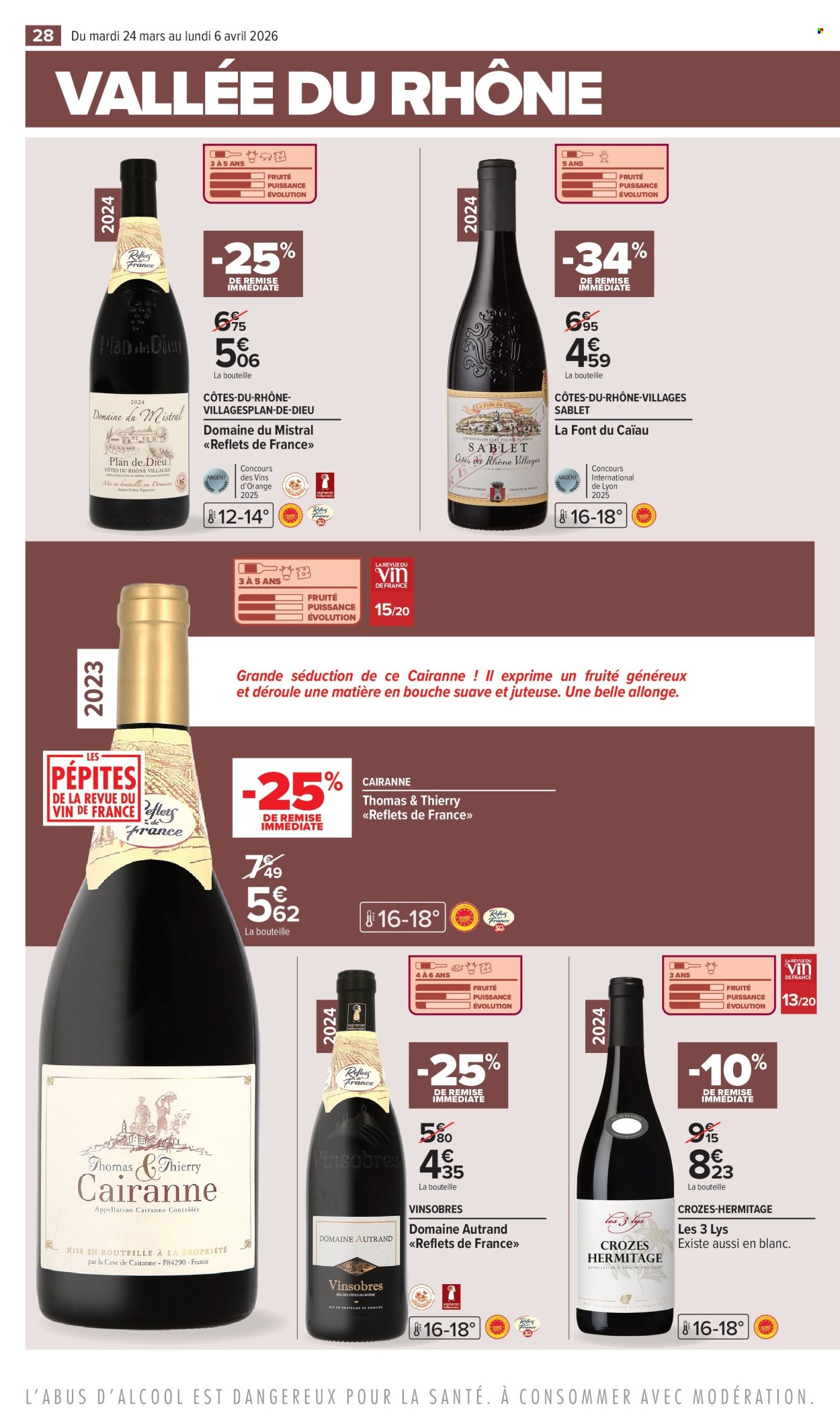 Catalogue Carrefour Hypermarchés - 24/03/2026 - 06/04/2026. Page 30