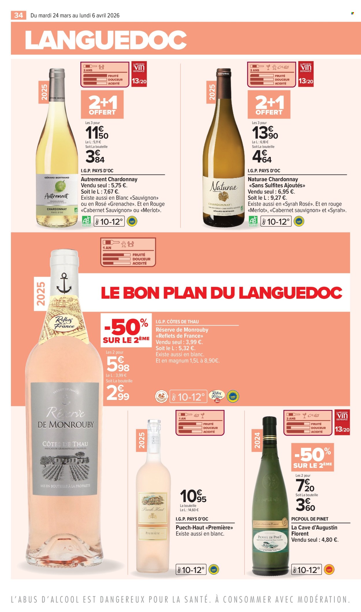 Catalogue Carrefour Hypermarchés - 24/03/2026 - 06/04/2026. Page 36