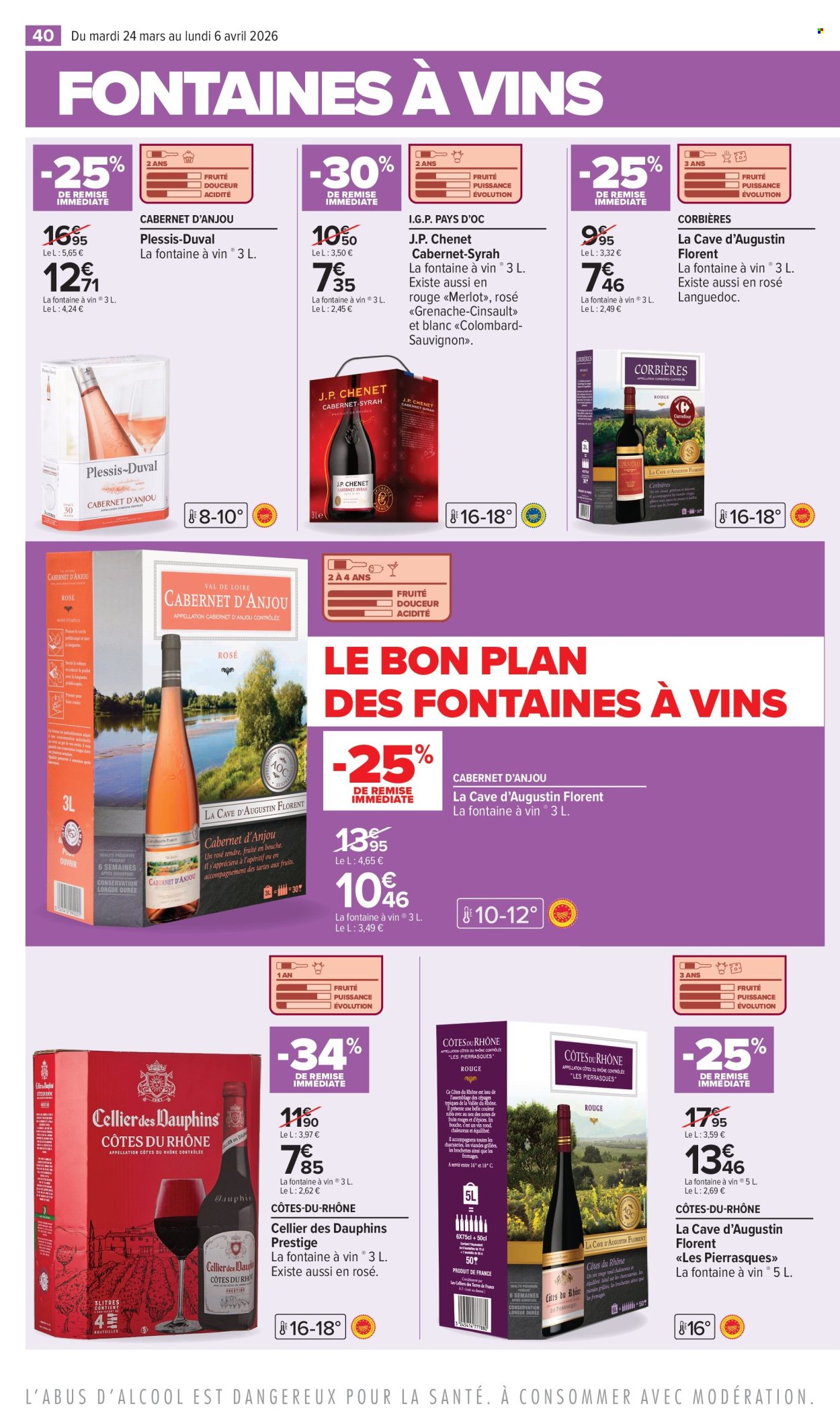 Catalogue Carrefour Hypermarchés - 24/03/2026 - 06/04/2026. Page 42