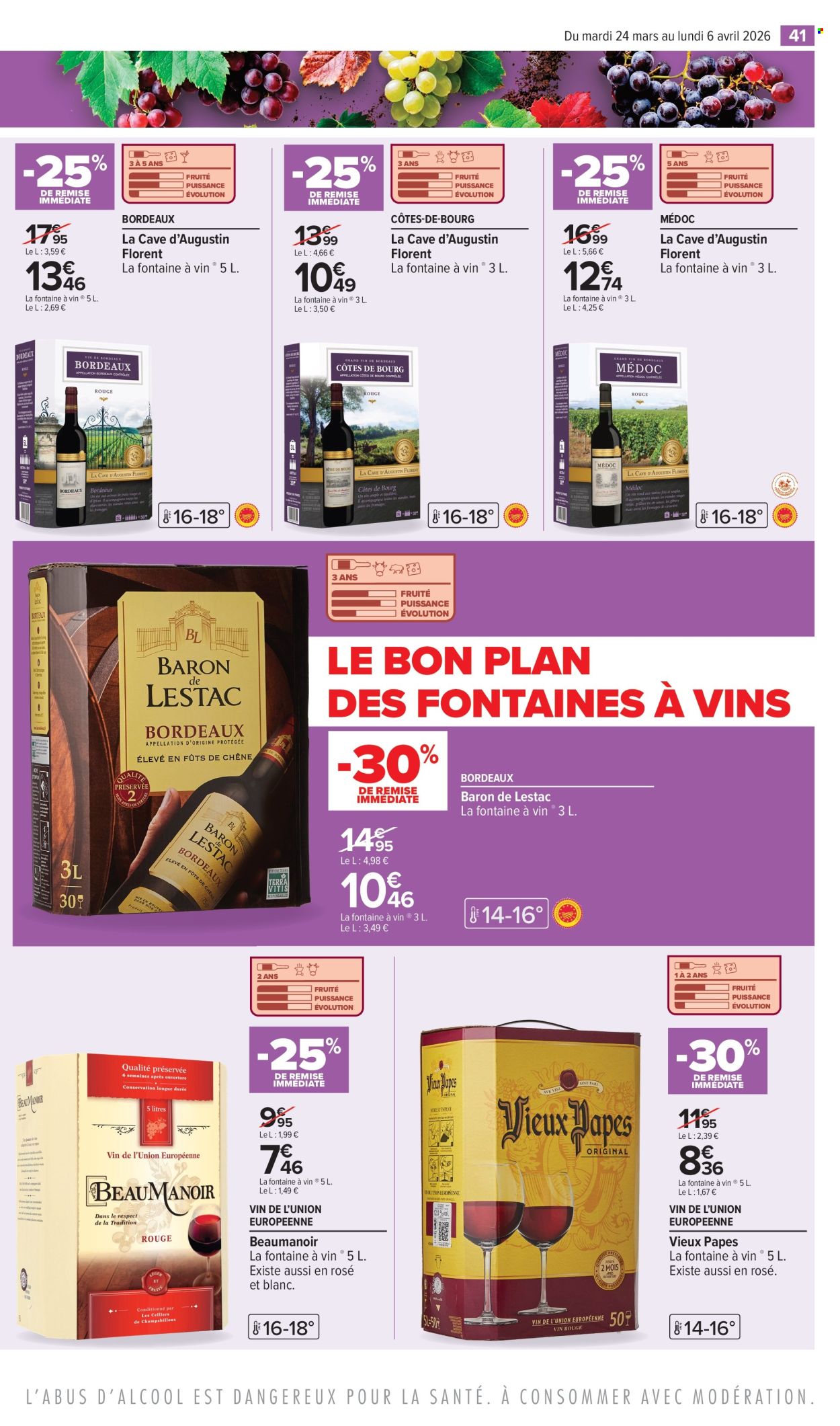 Catalogue Carrefour Hypermarchés - 24/03/2026 - 06/04/2026. Page 43