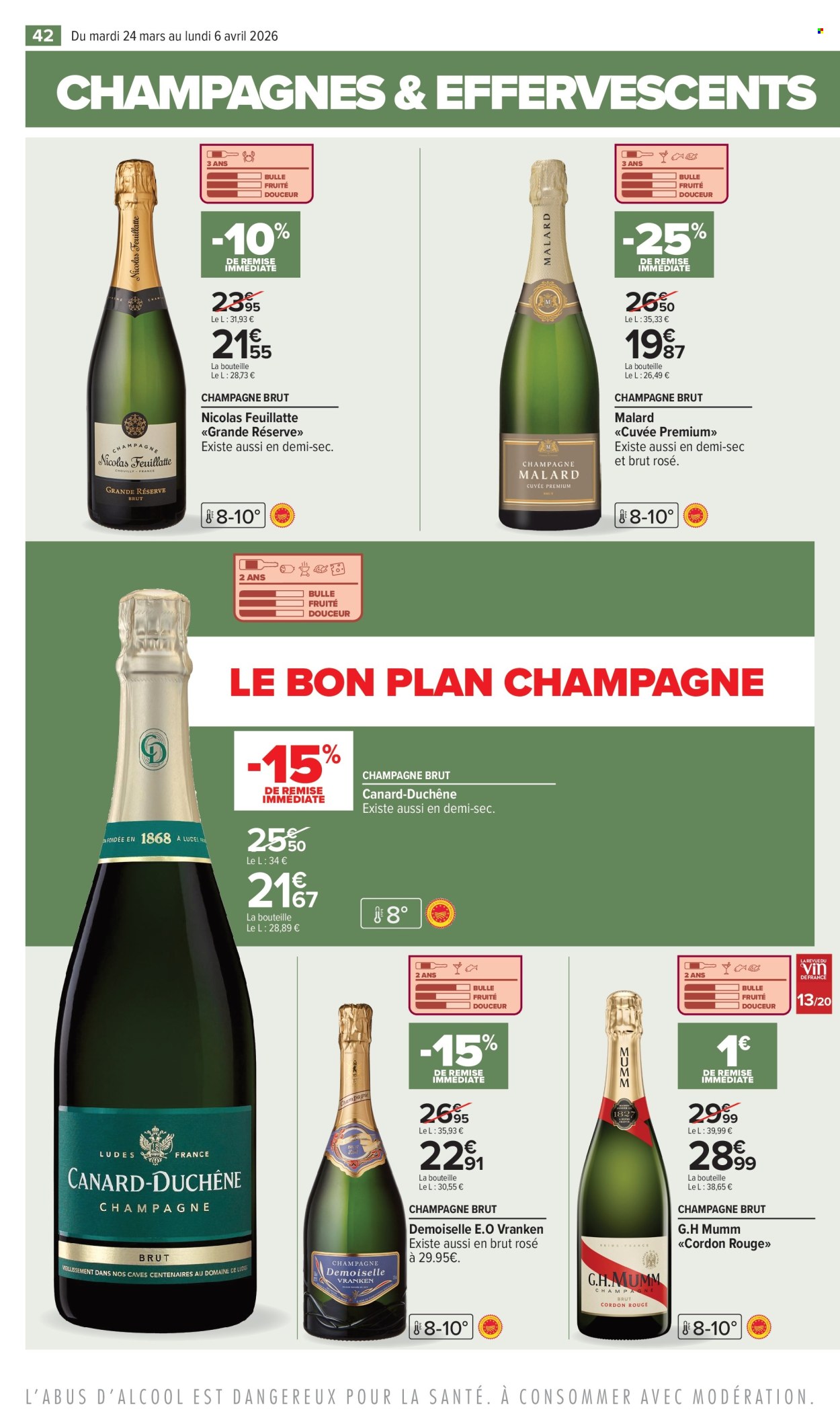 Catalogue Carrefour Hypermarchés - 24/03/2026 - 06/04/2026. Page 44