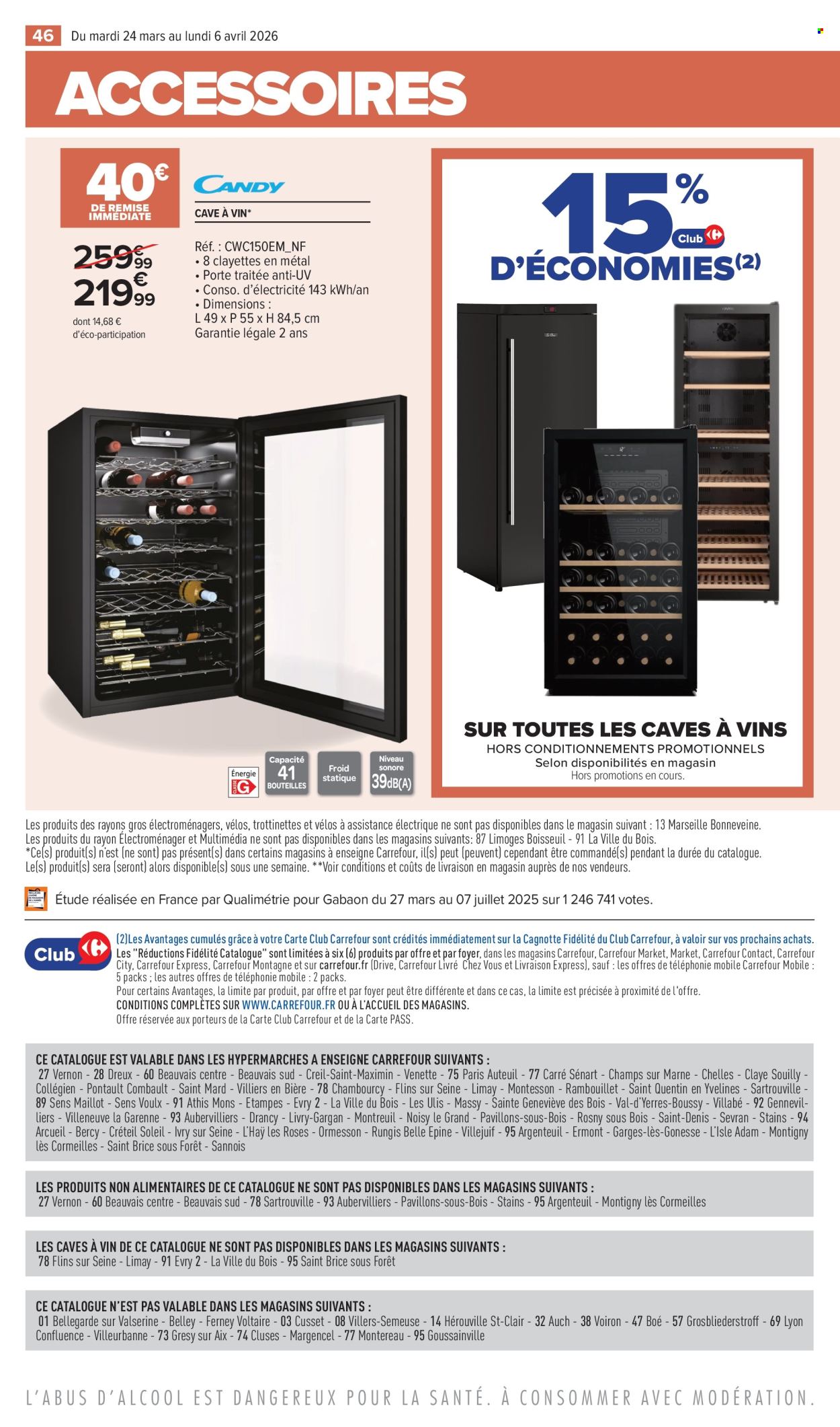 Catalogue Carrefour Hypermarchés - 24/03/2026 - 06/04/2026. Page 48