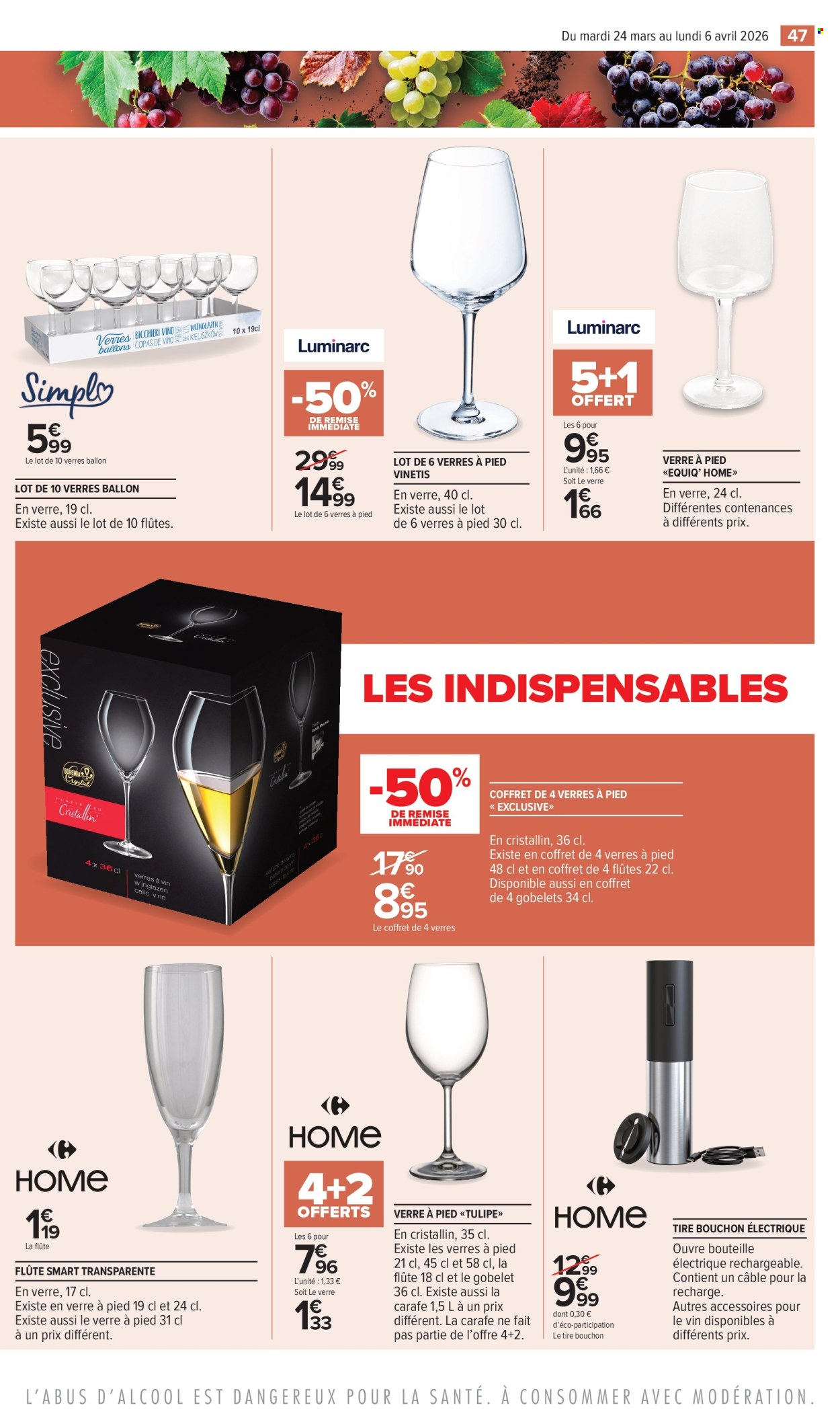 Catalogue Carrefour Hypermarchés - 24/03/2026 - 06/04/2026. Page 49