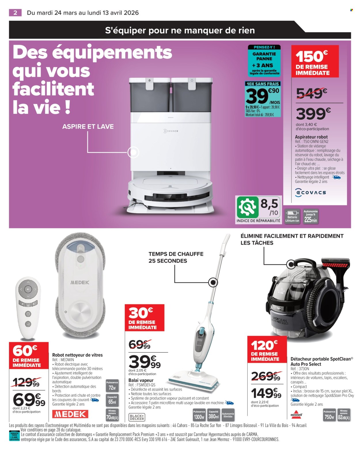 Catalogue Carrefour Hypermarchés - 24/03/2026 - 13/04/2026. Page 2