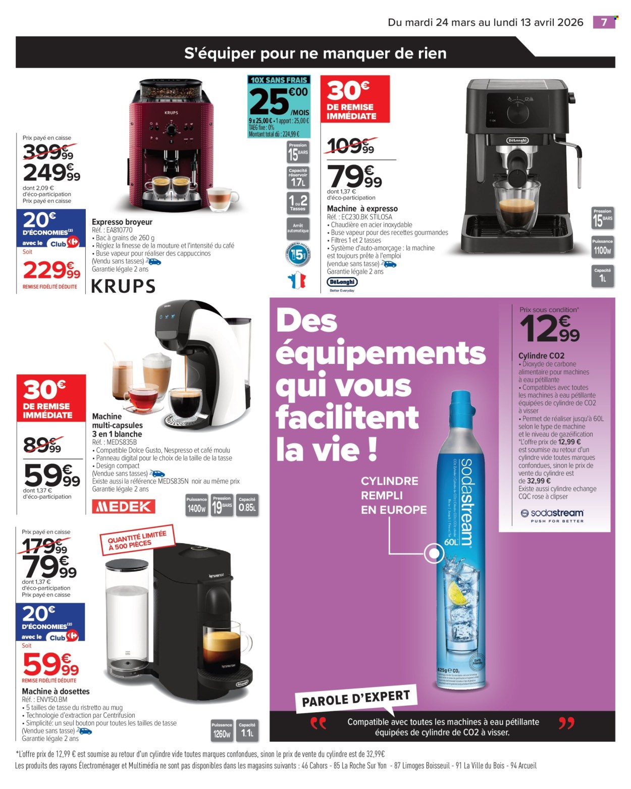 Catalogue Carrefour Hypermarchés - 24/03/2026 - 13/04/2026. Page 7