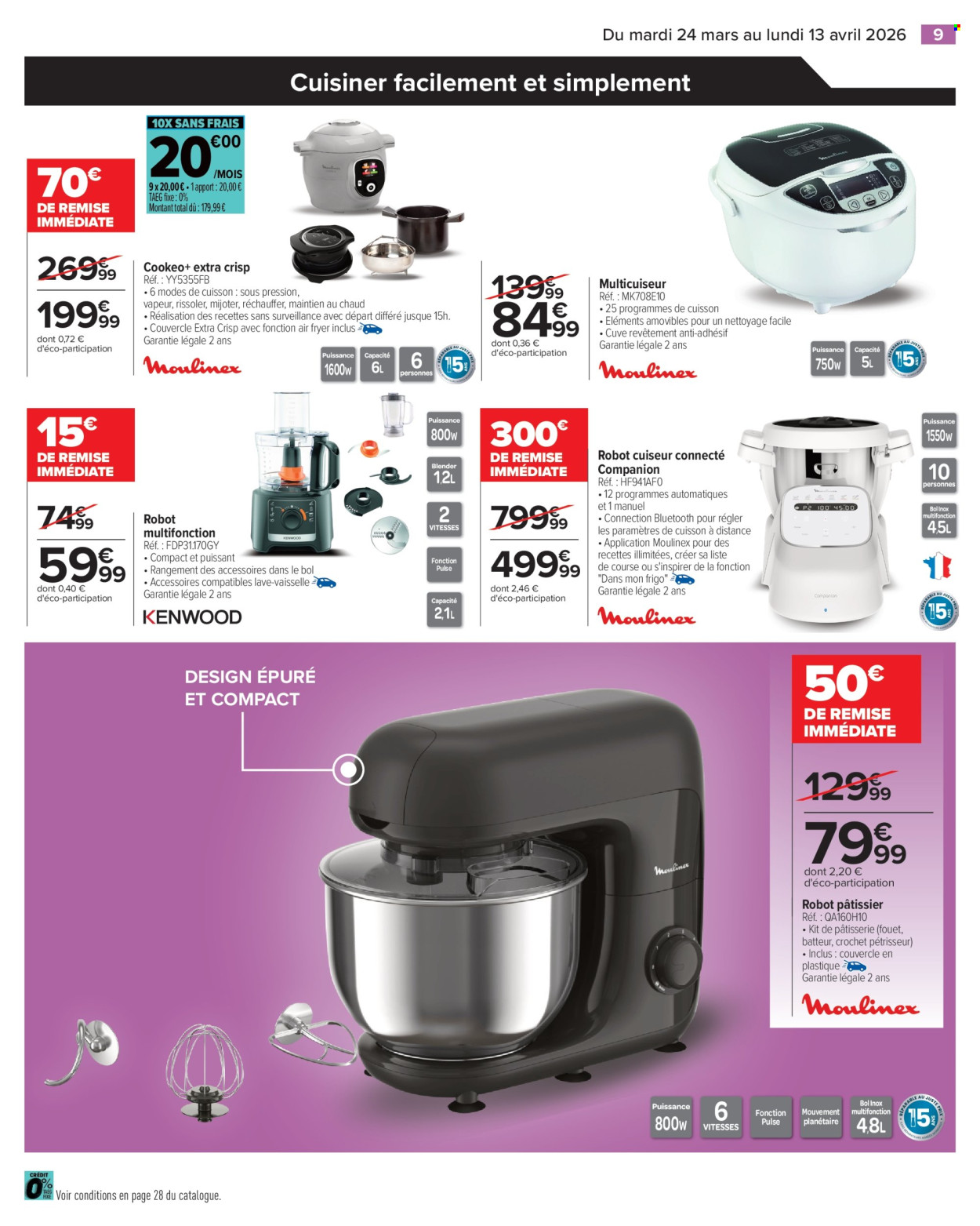 Catalogue Carrefour Hypermarchés - 24/03/2026 - 13/04/2026. Page 9