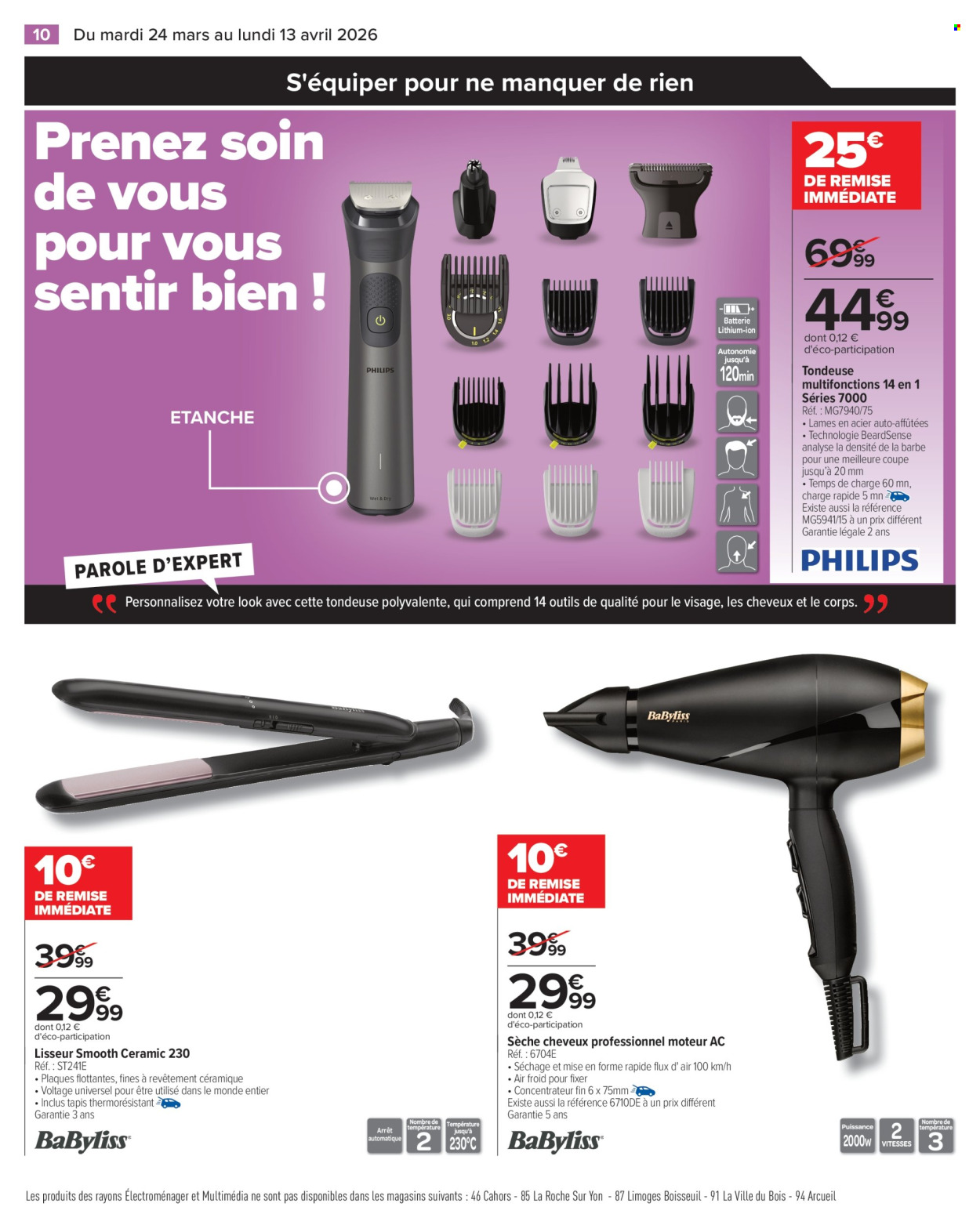 Catalogue Carrefour Hypermarchés - 24/03/2026 - 13/04/2026. Page 10