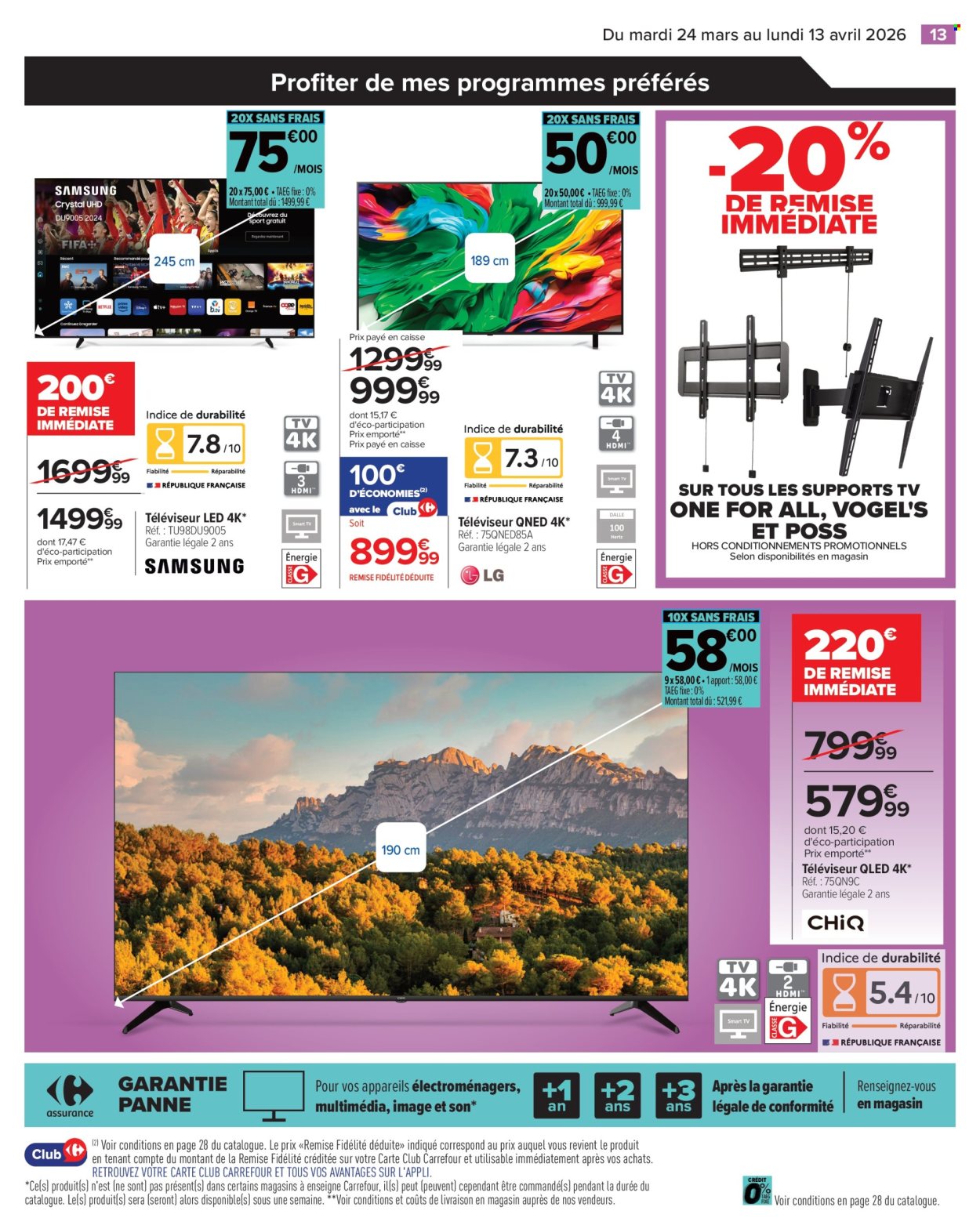 Catalogue Carrefour Hypermarchés - 24/03/2026 - 13/04/2026. Page 13