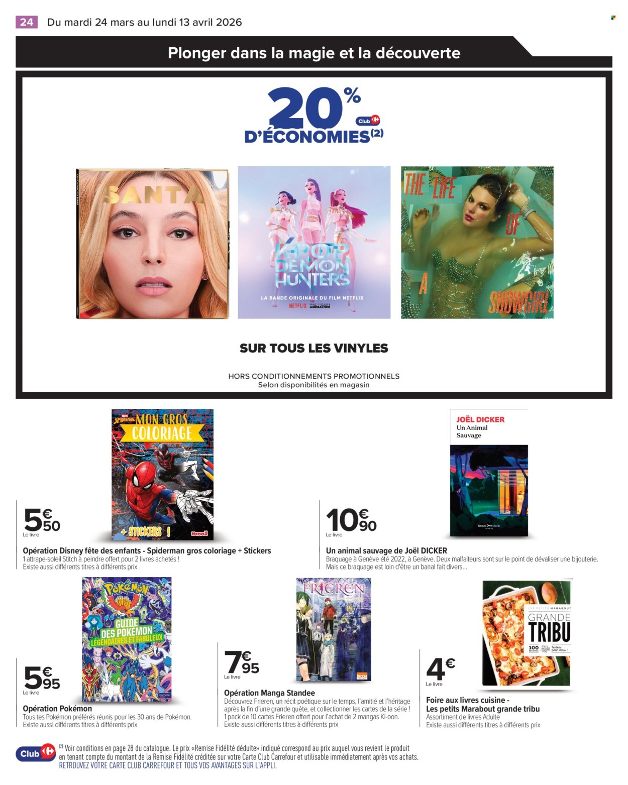 Catalogue Carrefour Hypermarchés - 24/03/2026 - 13/04/2026. Page 24