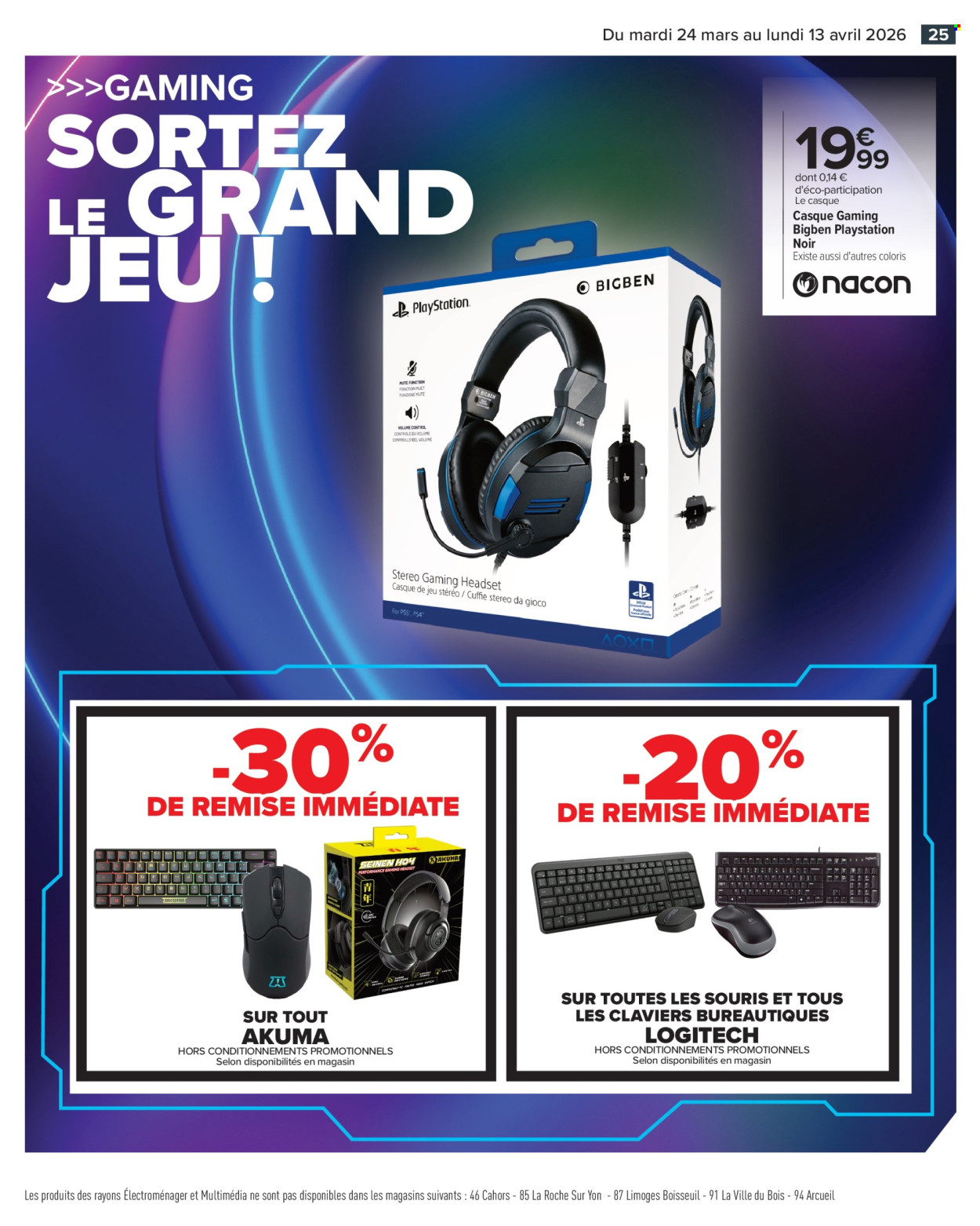 Catalogue Carrefour Hypermarchés - 24/03/2026 - 13/04/2026. Page 25