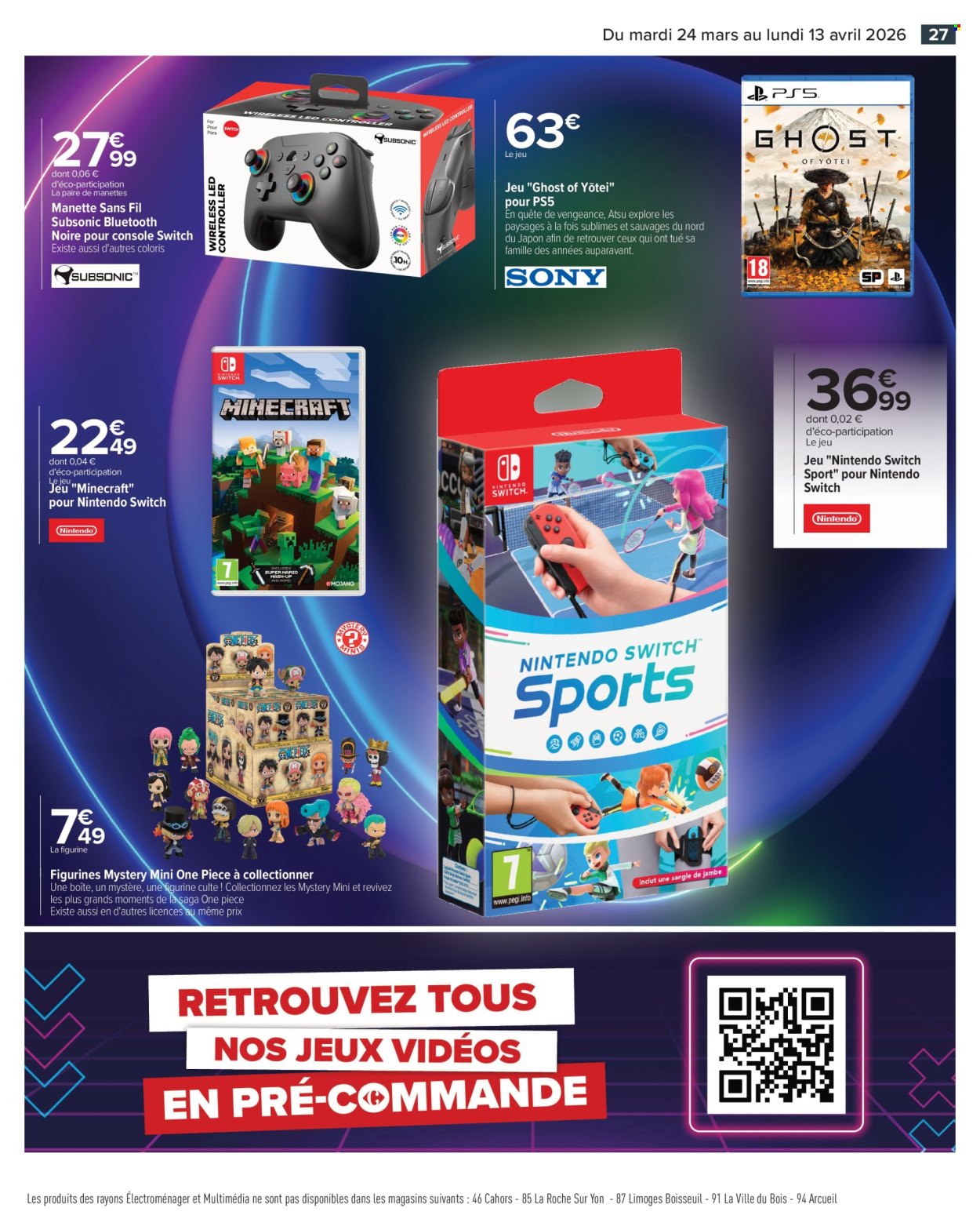 Catalogue Carrefour Hypermarchés - 24/03/2026 - 13/04/2026. Page 27