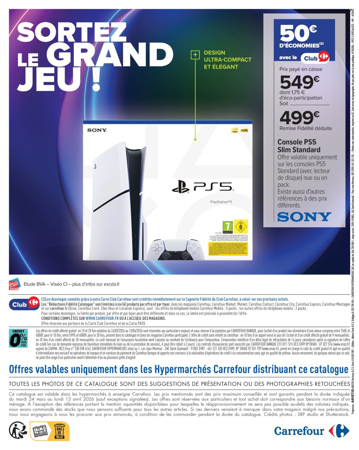 Catalogue Carrefour Hypermarchés - 24/03/2026 - 13/04/2026. Page 28