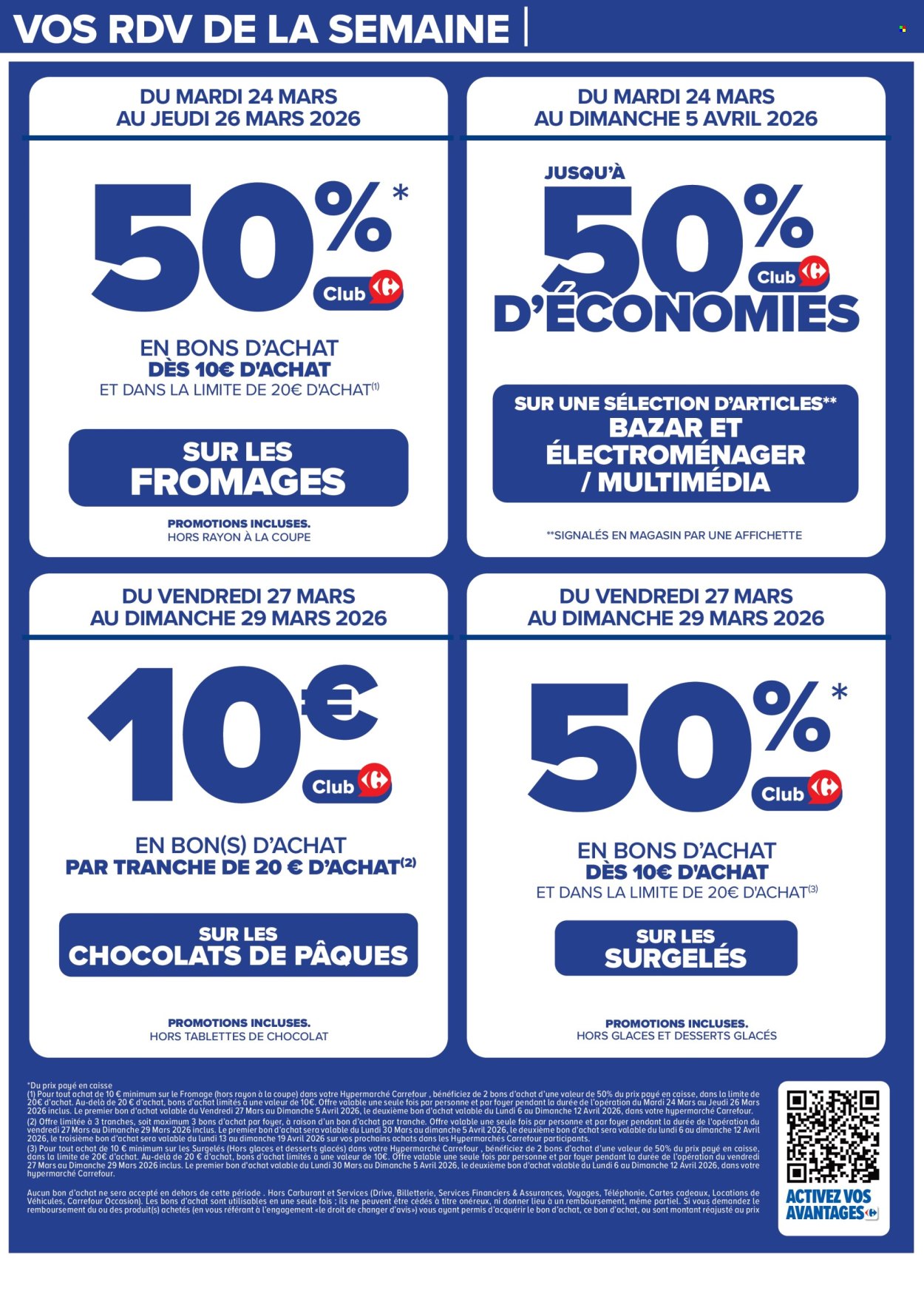 Catalogue Carrefour Hypermarchés - 24/03/2026 - 06/04/2026. Page 4