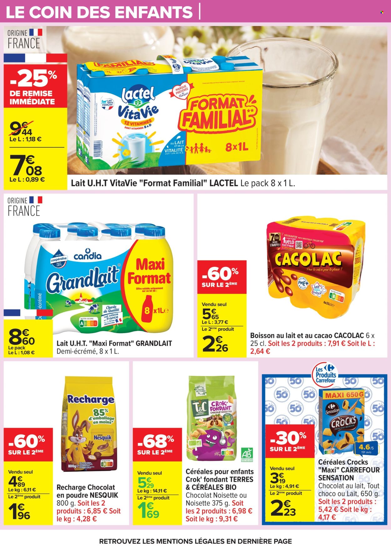 Catalogue Carrefour Hypermarchés - 24/03/2026 - 06/04/2026. Page 10