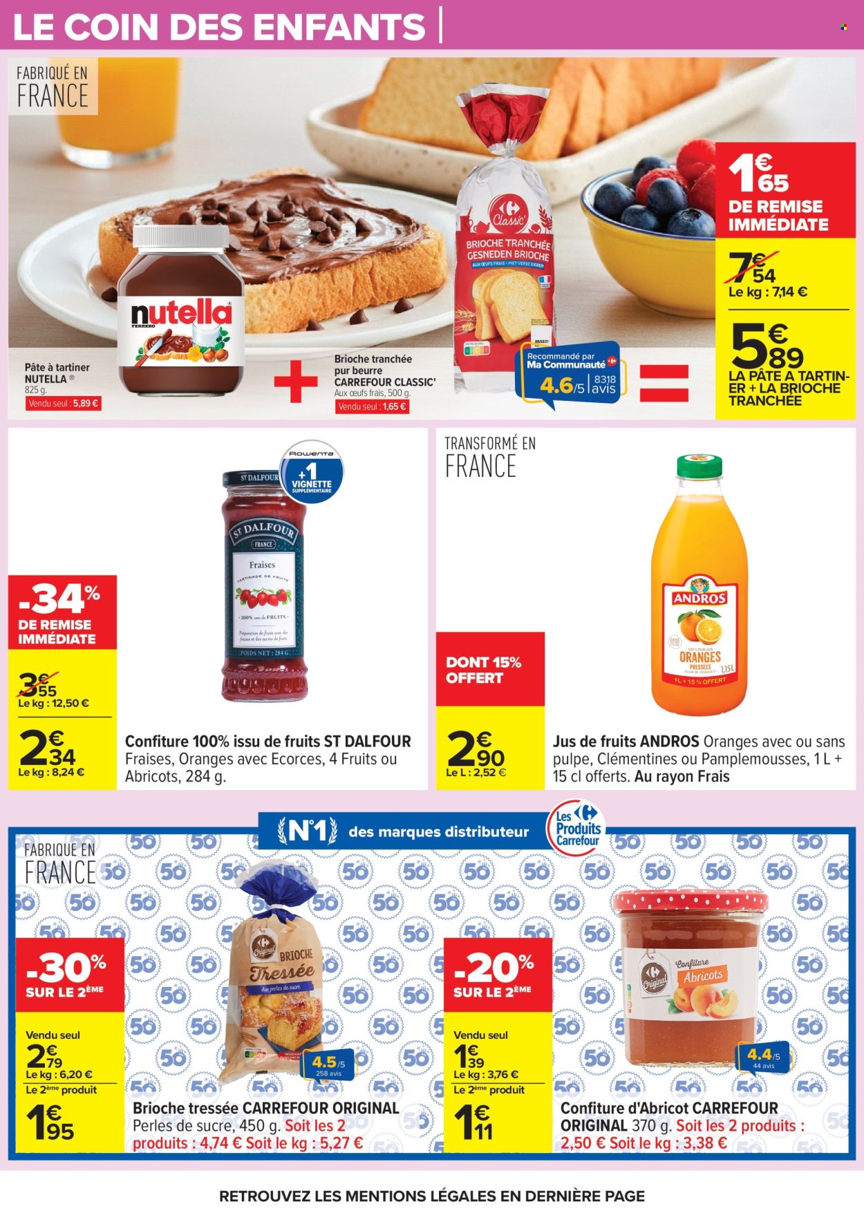 Catalogue Carrefour Hypermarchés - 24/03/2026 - 06/04/2026. Page 11