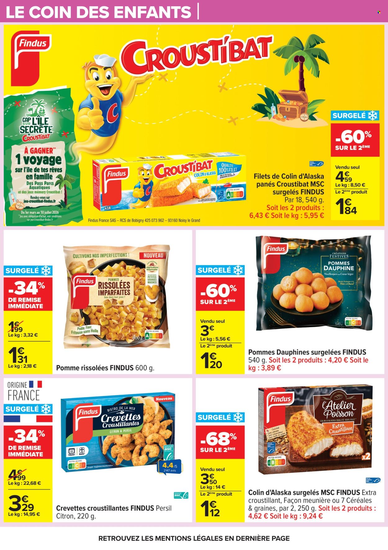 Catalogue Carrefour Hypermarchés - 24/03/2026 - 06/04/2026. Page 13