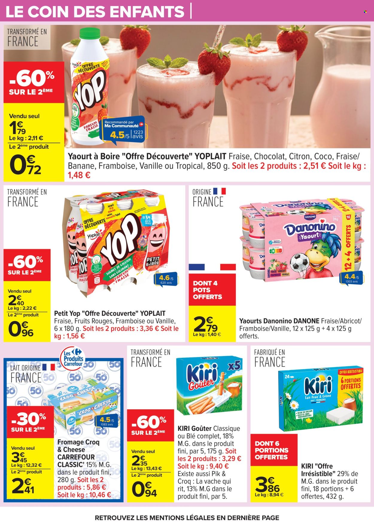 Catalogue Carrefour Hypermarchés - 24/03/2026 - 06/04/2026. Page 15