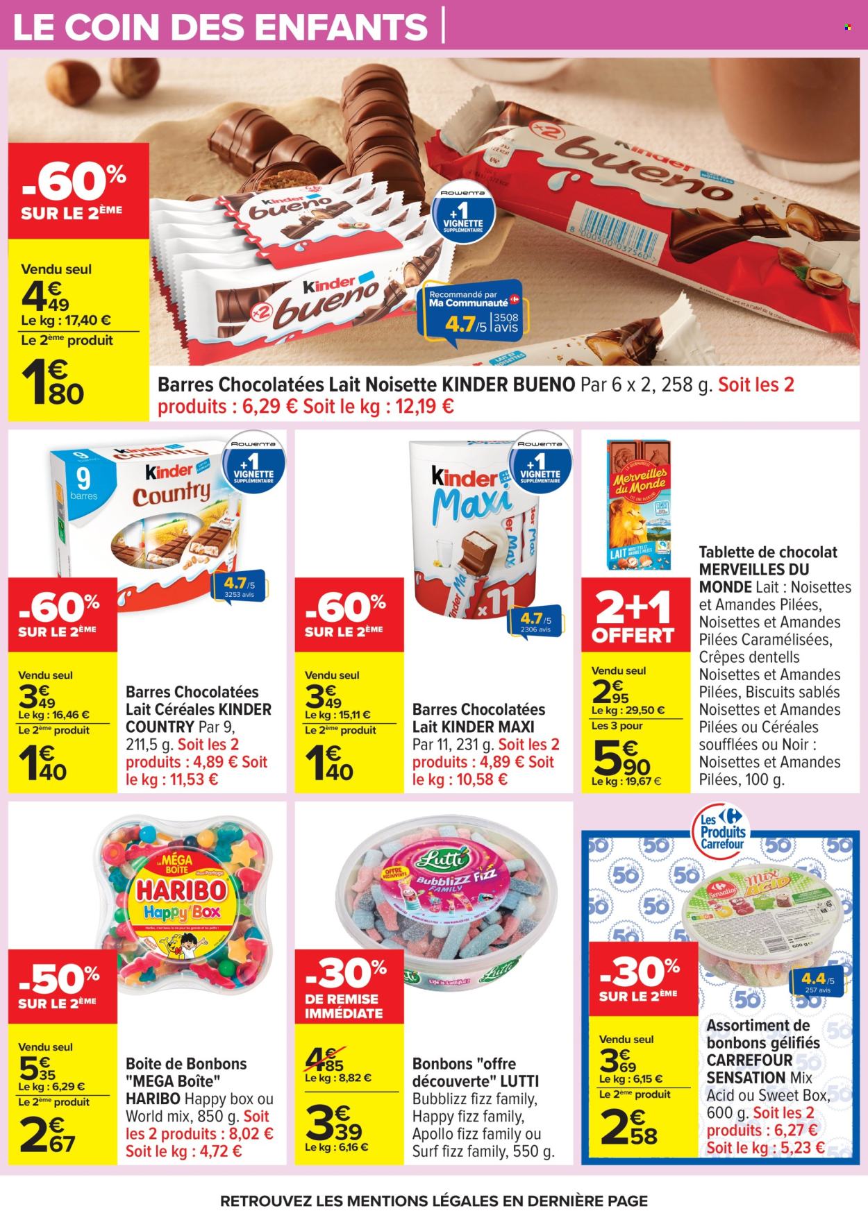 Catalogue Carrefour Hypermarchés - 24/03/2026 - 06/04/2026. Page 18