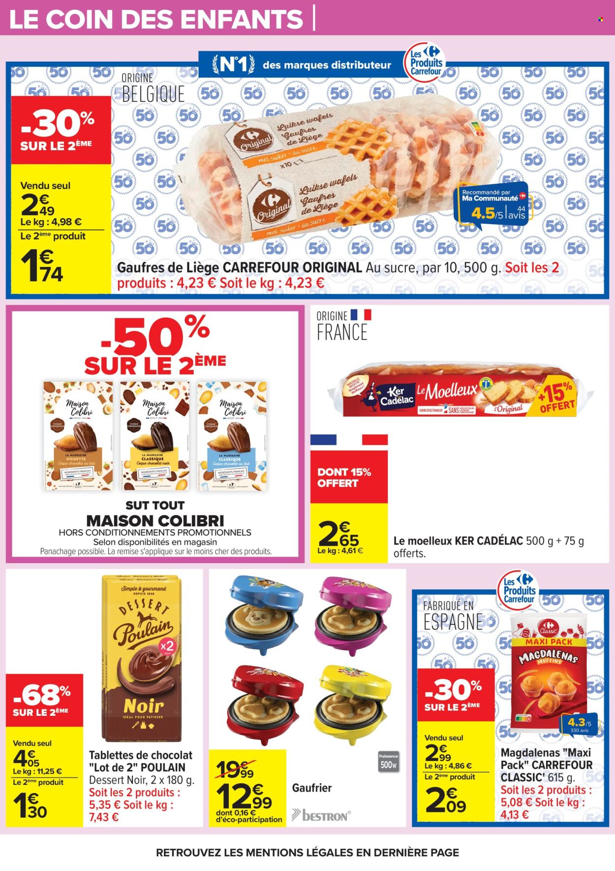 Catalogue Carrefour Hypermarchés - 24/03/2026 - 06/04/2026. Page 20