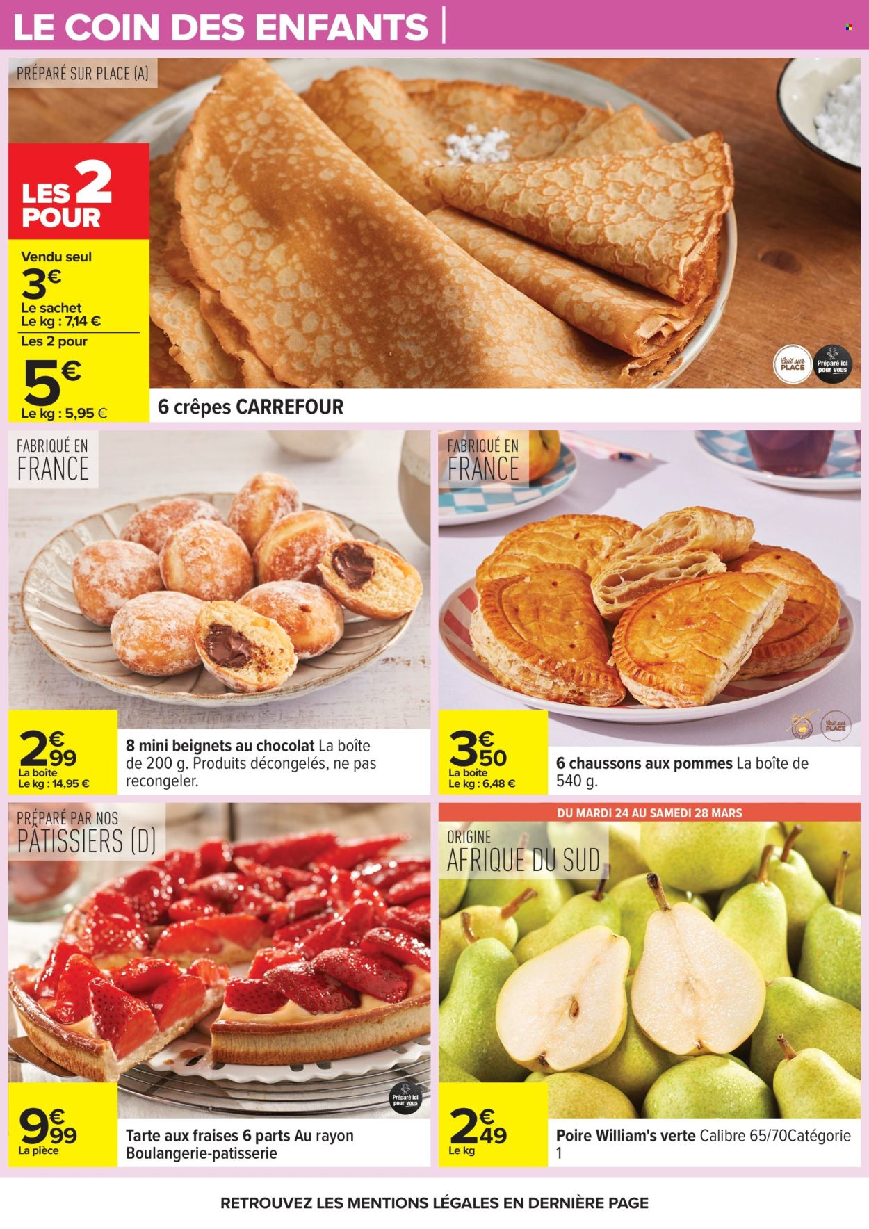 Catalogue Carrefour Hypermarchés - 24/03/2026 - 06/04/2026. Page 21