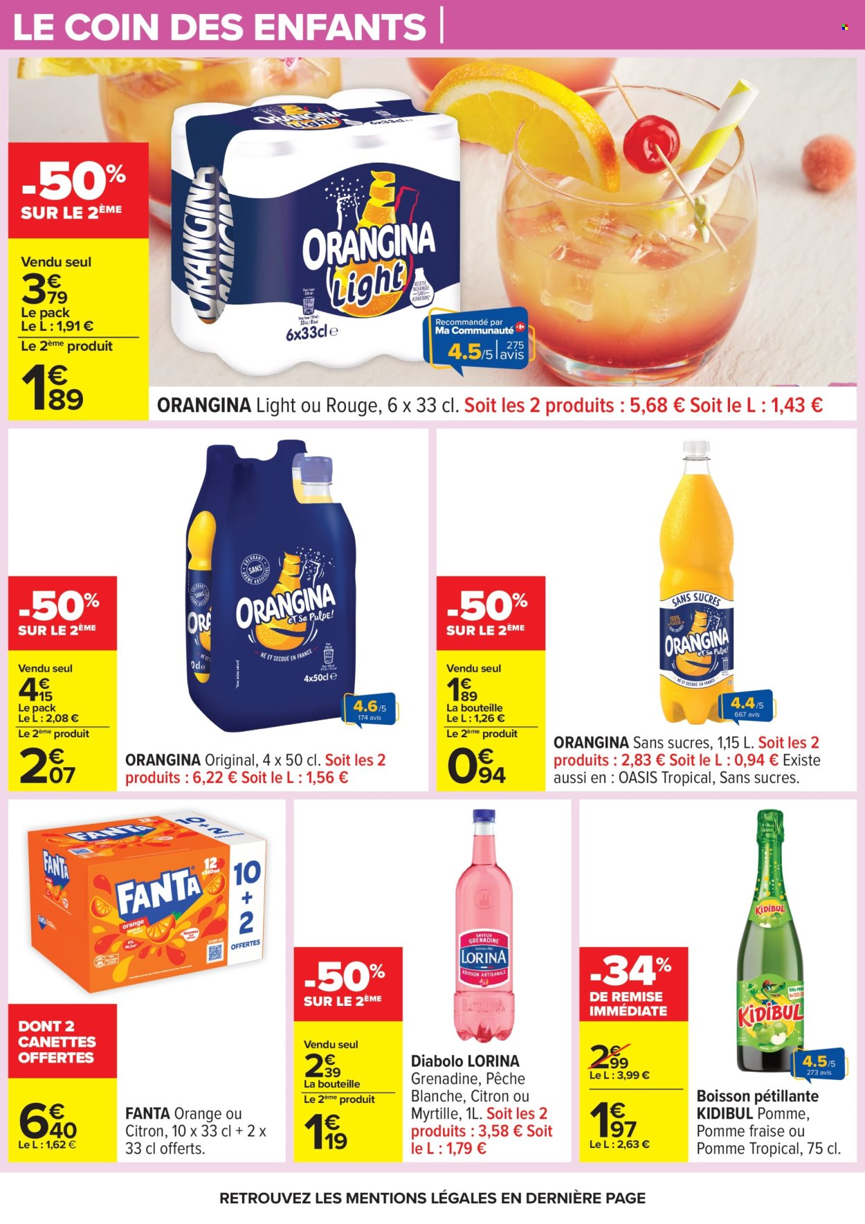 Catalogue Carrefour Hypermarchés - 24/03/2026 - 06/04/2026. Page 22