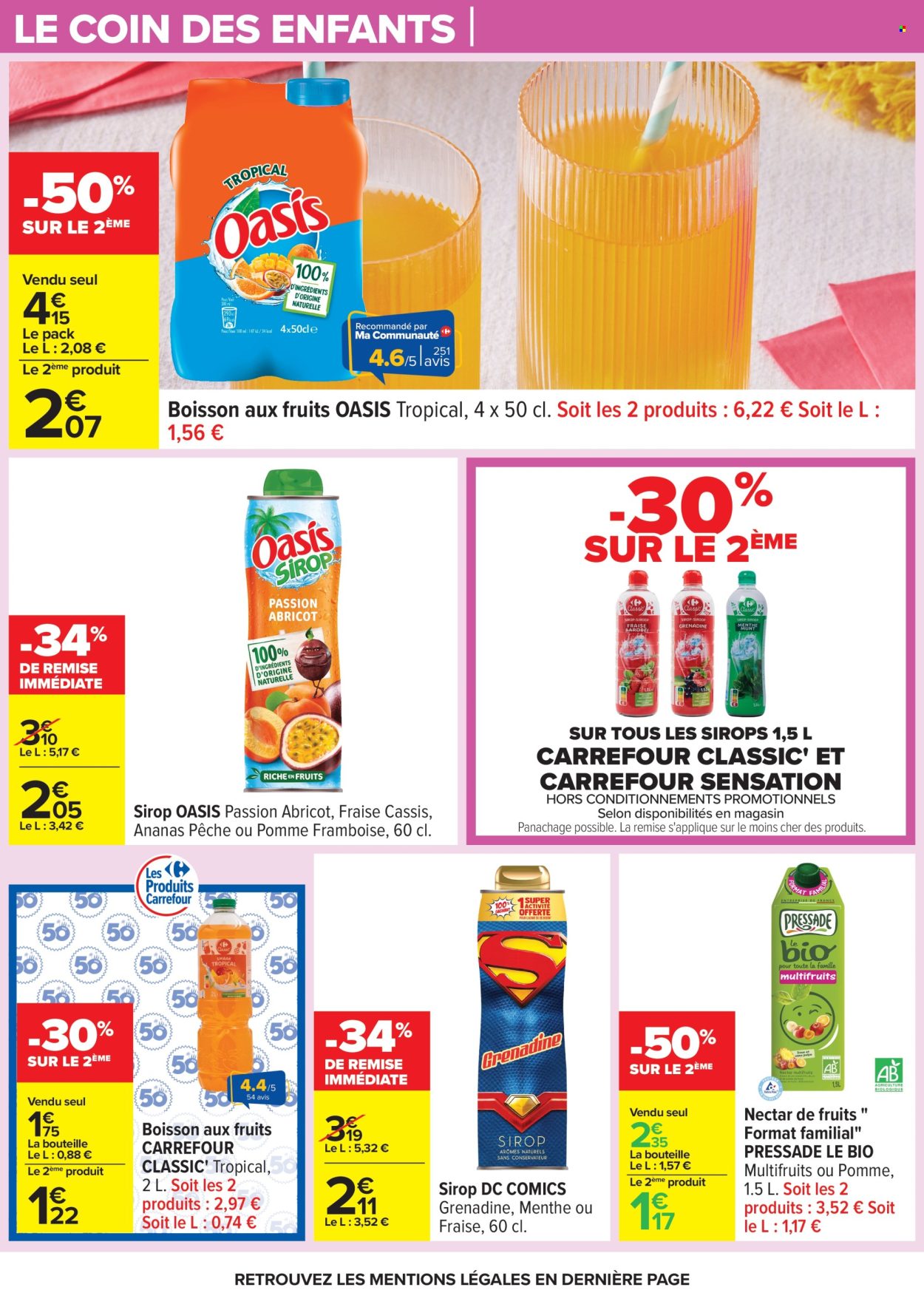 Catalogue Carrefour Hypermarchés - 24/03/2026 - 06/04/2026. Page 23