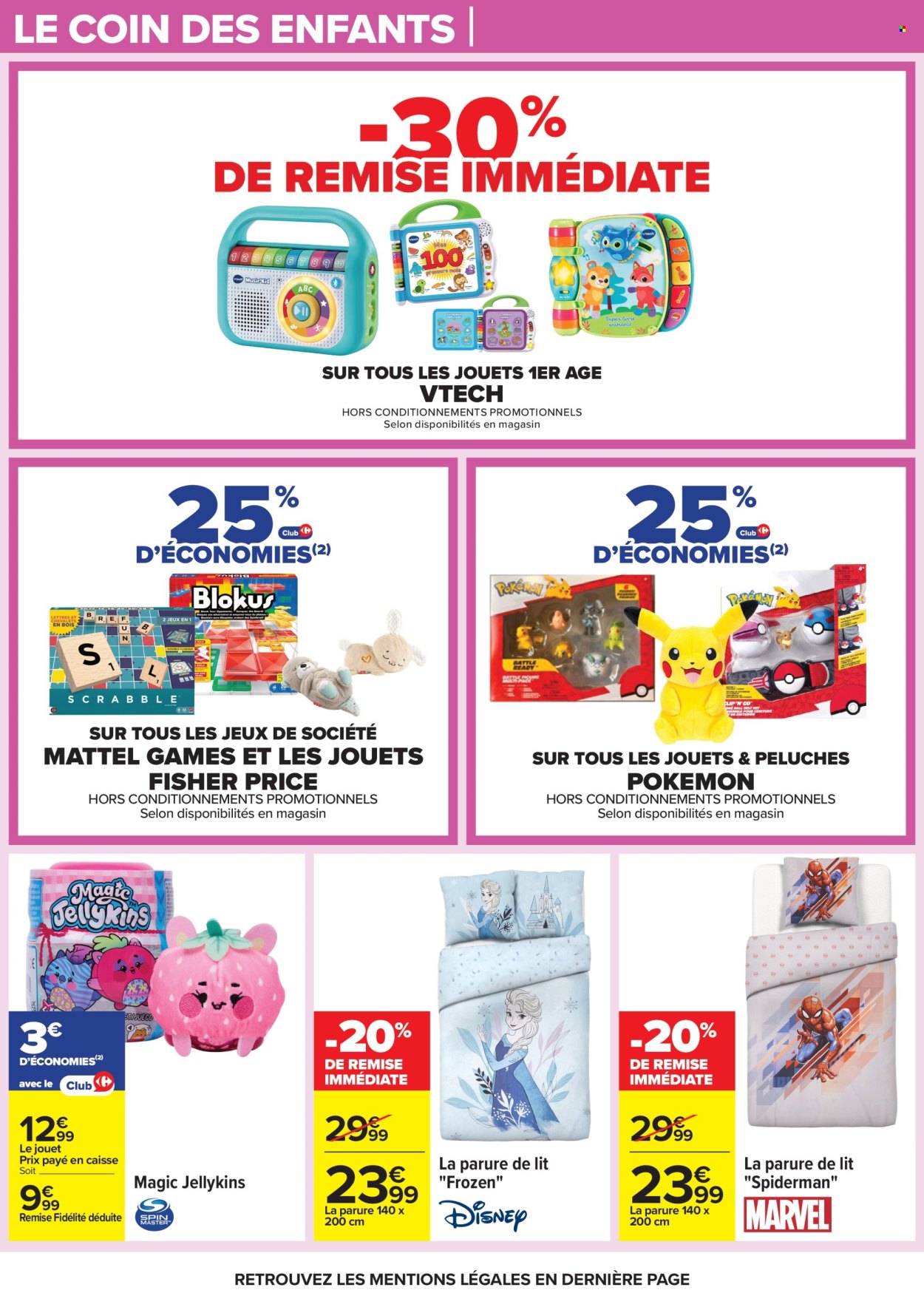 Catalogue Carrefour Hypermarchés - 24/03/2026 - 06/04/2026. Page 31