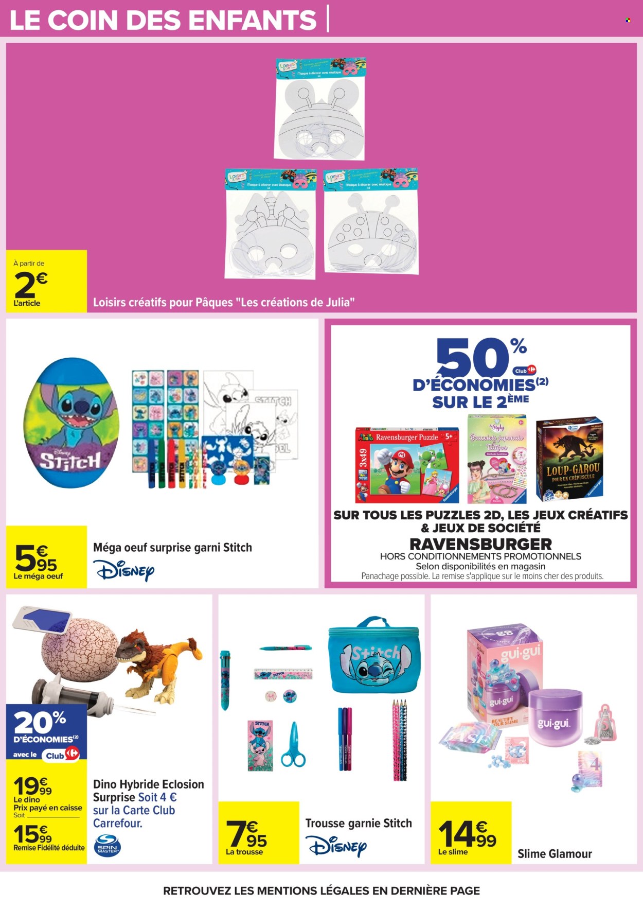 Catalogue Carrefour Hypermarchés - 24/03/2026 - 06/04/2026. Page 33