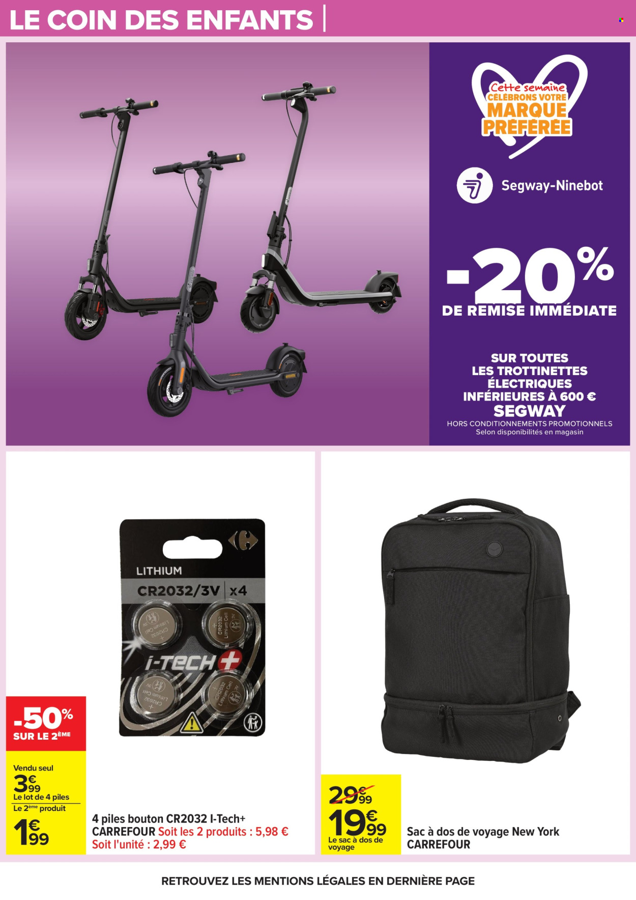 Catalogue Carrefour Hypermarchés - 24/03/2026 - 06/04/2026. Page 35