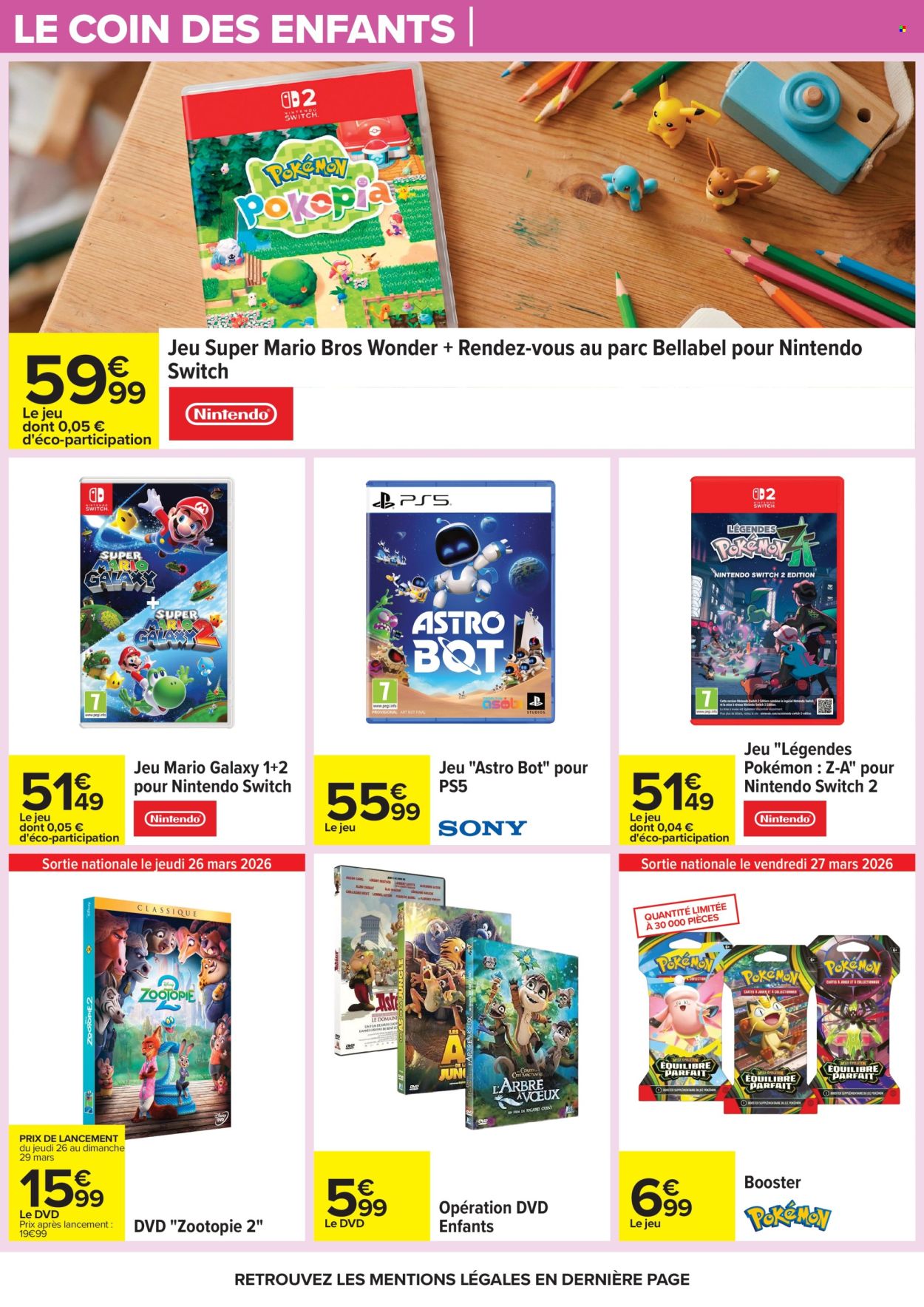 Catalogue Carrefour Hypermarchés - 24/03/2026 - 06/04/2026. Page 39