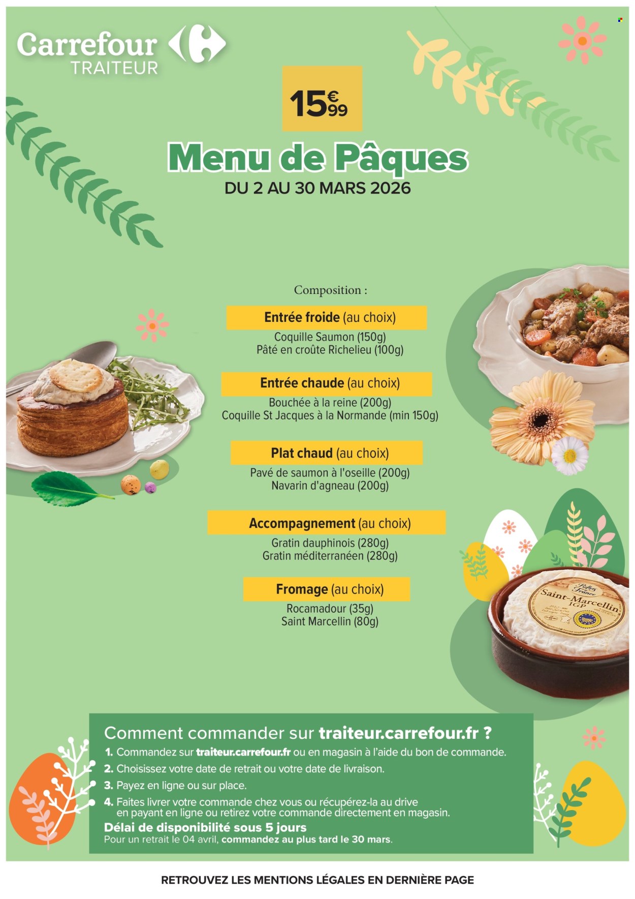 Catalogue Carrefour Hypermarchés - 24/03/2026 - 06/04/2026. Page 40